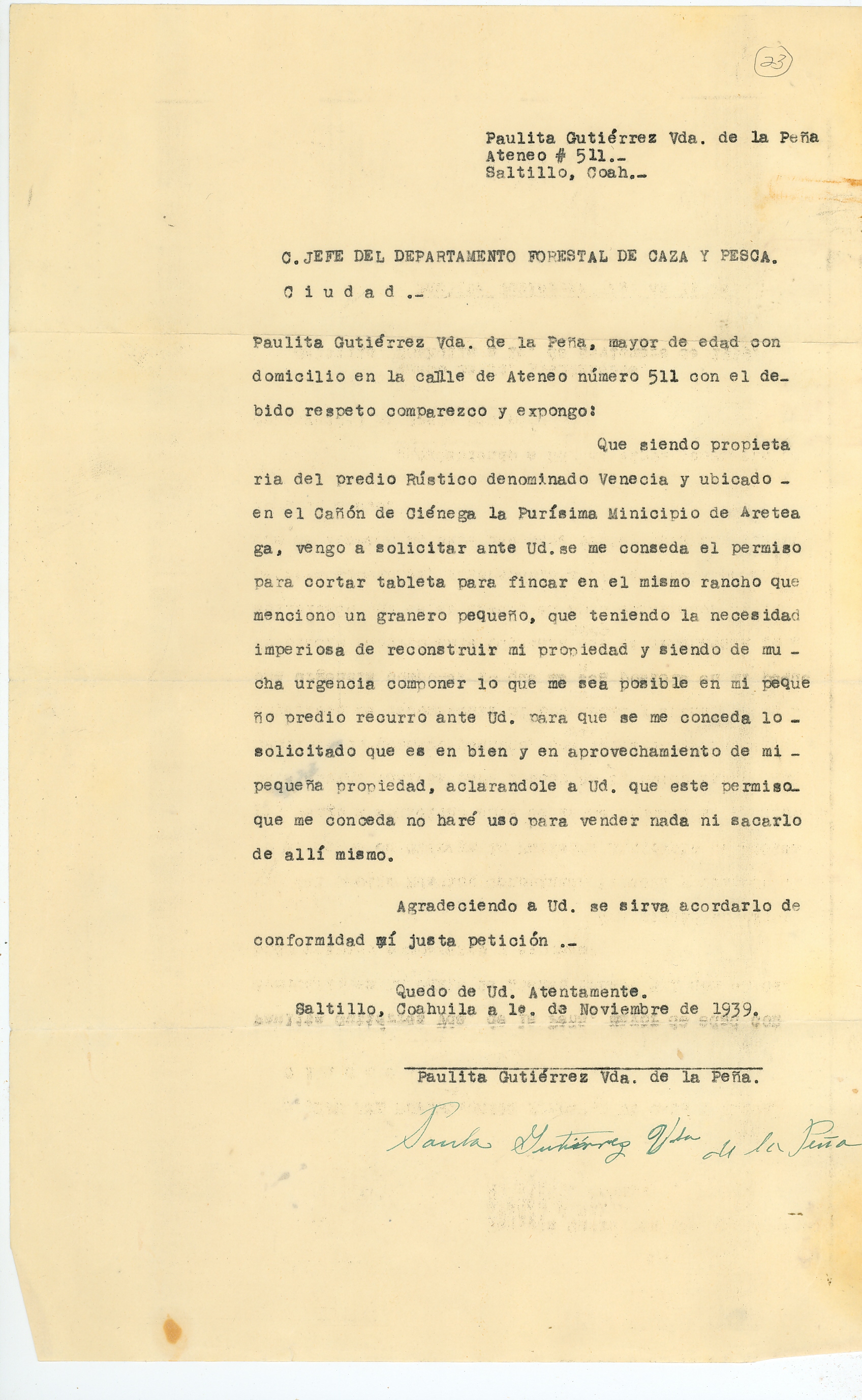 Documento histórico