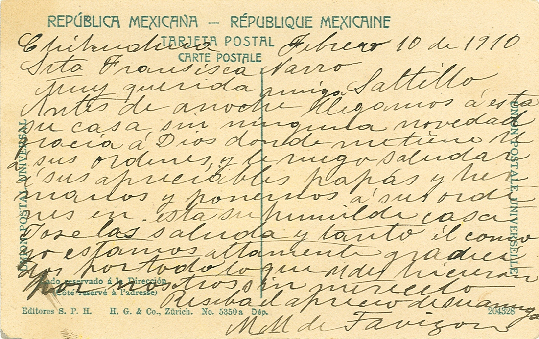 Documento histórico