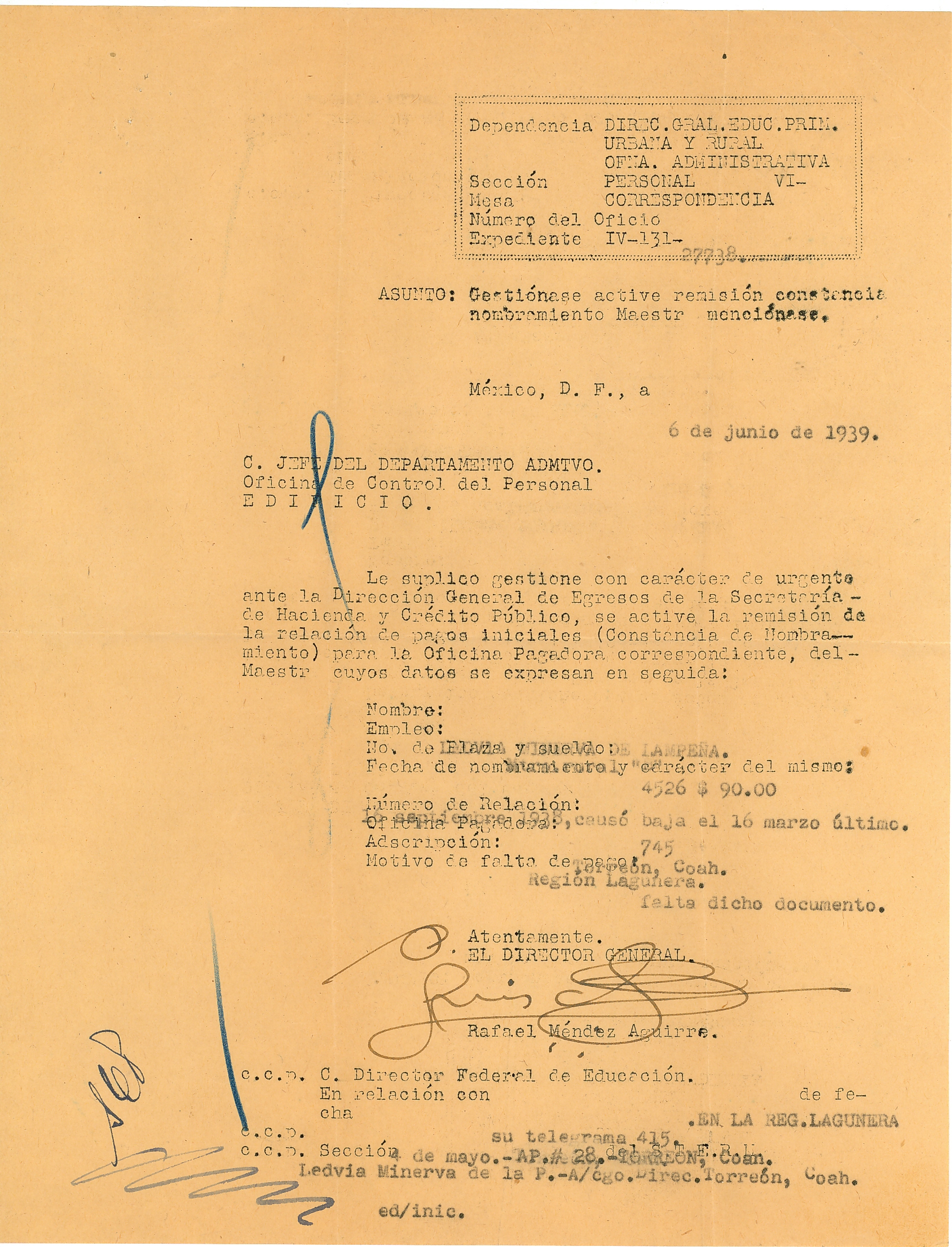 Documento histórico