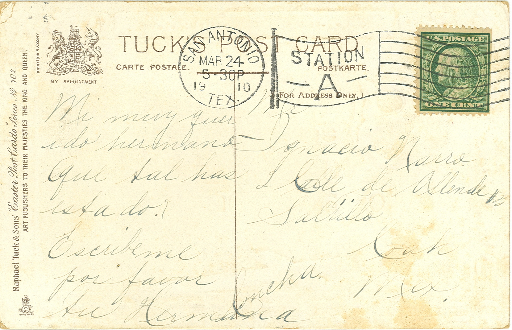 Documento histórico