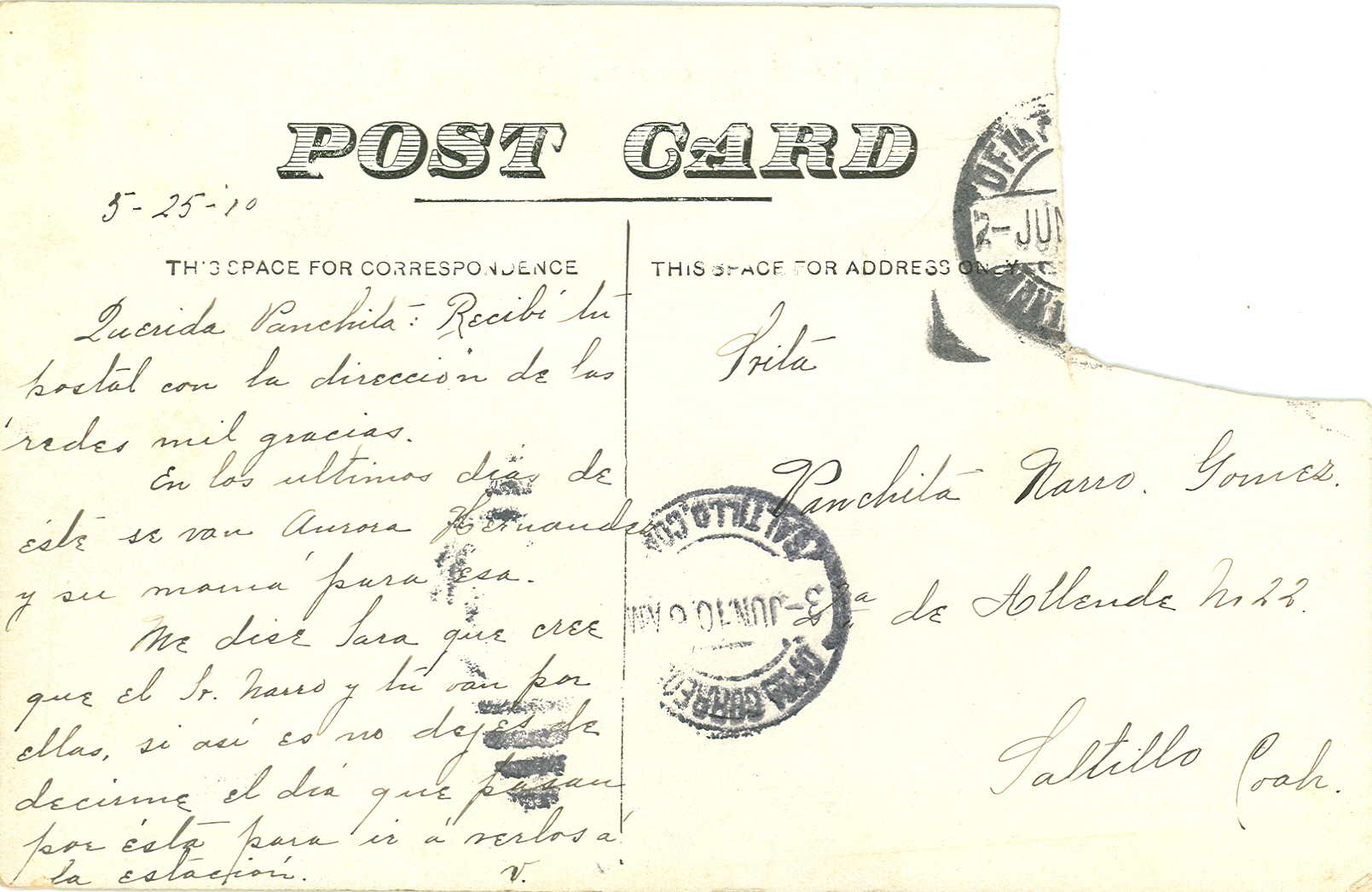 Documento histórico