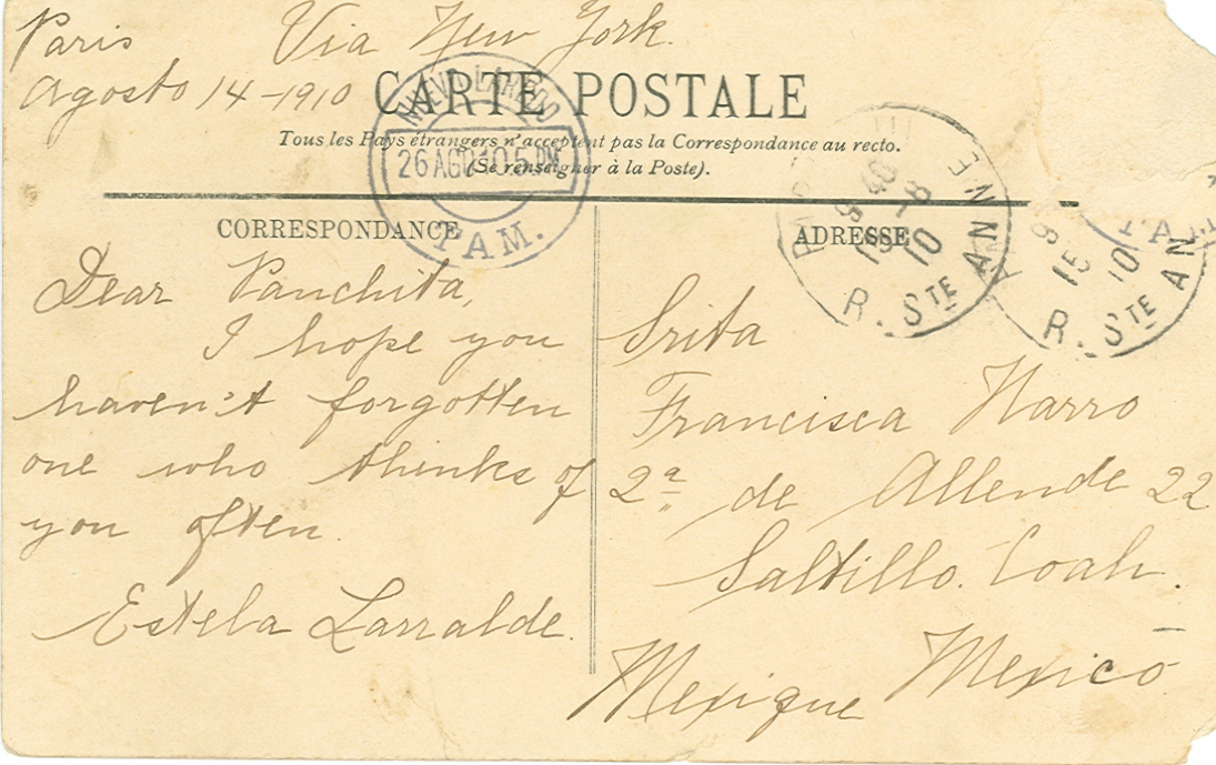 Documento histórico