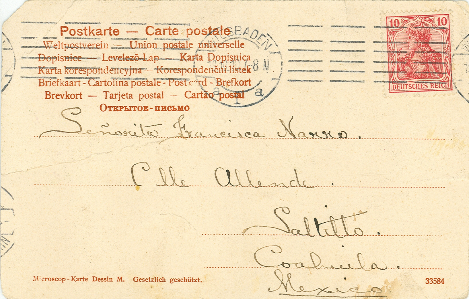 Documento histórico