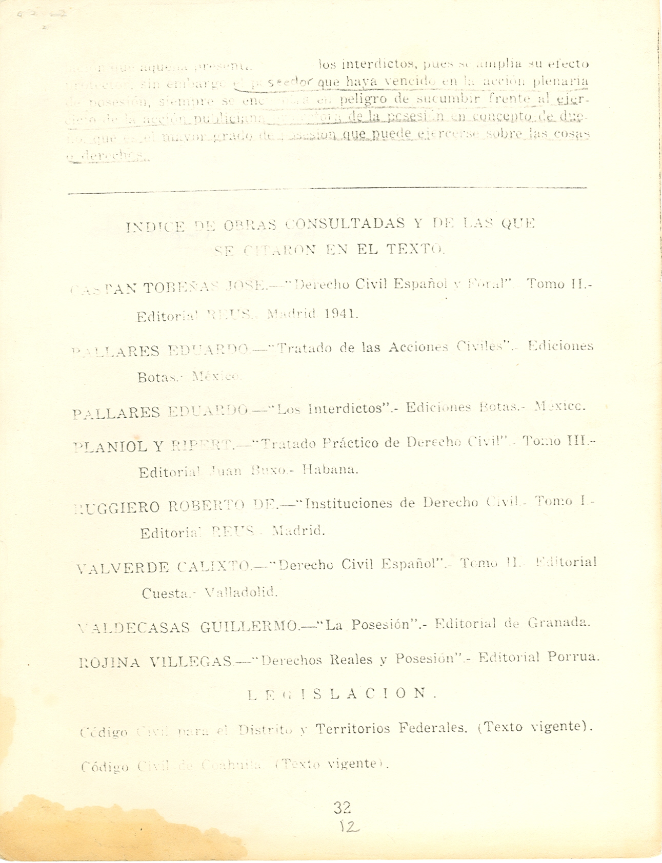 Documento histórico