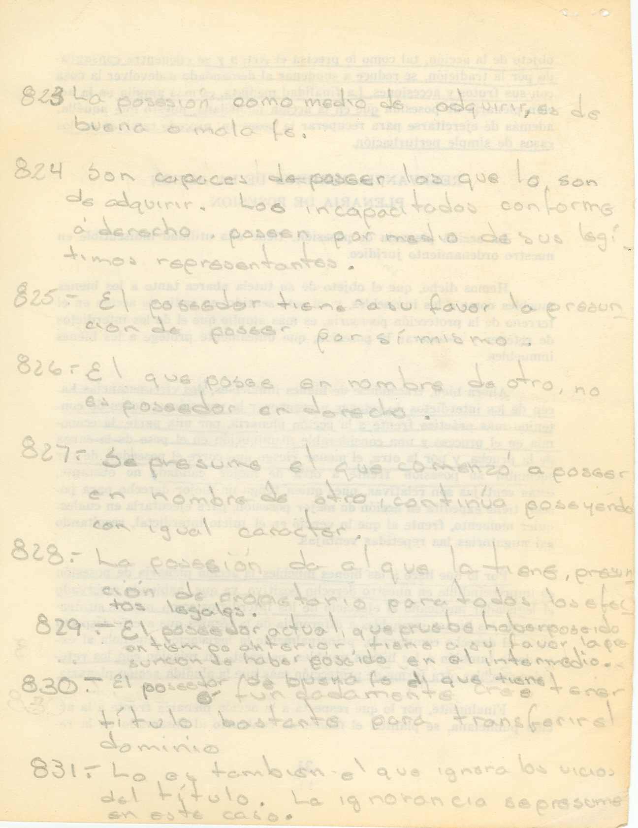 Documento histórico