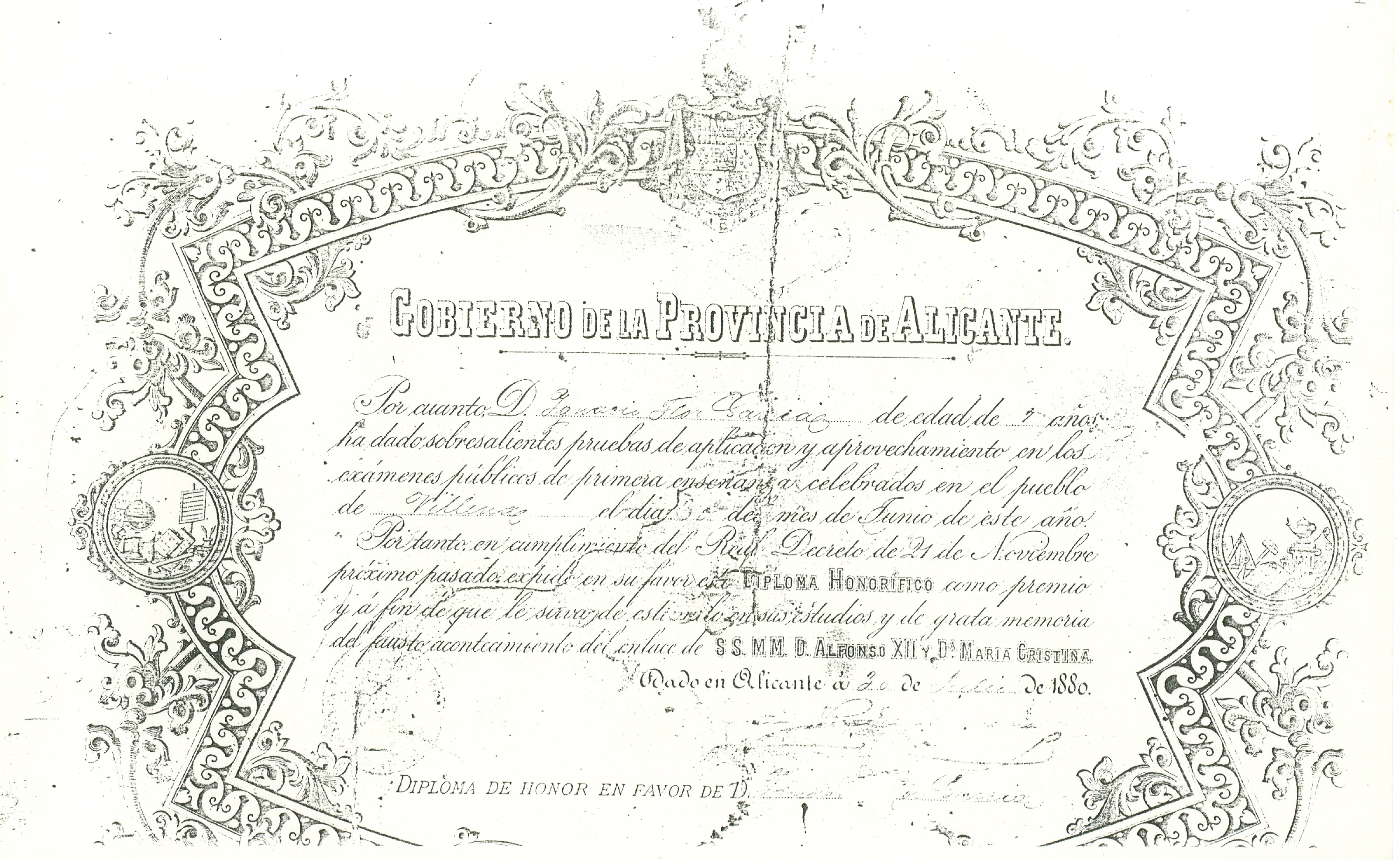 Documento histórico