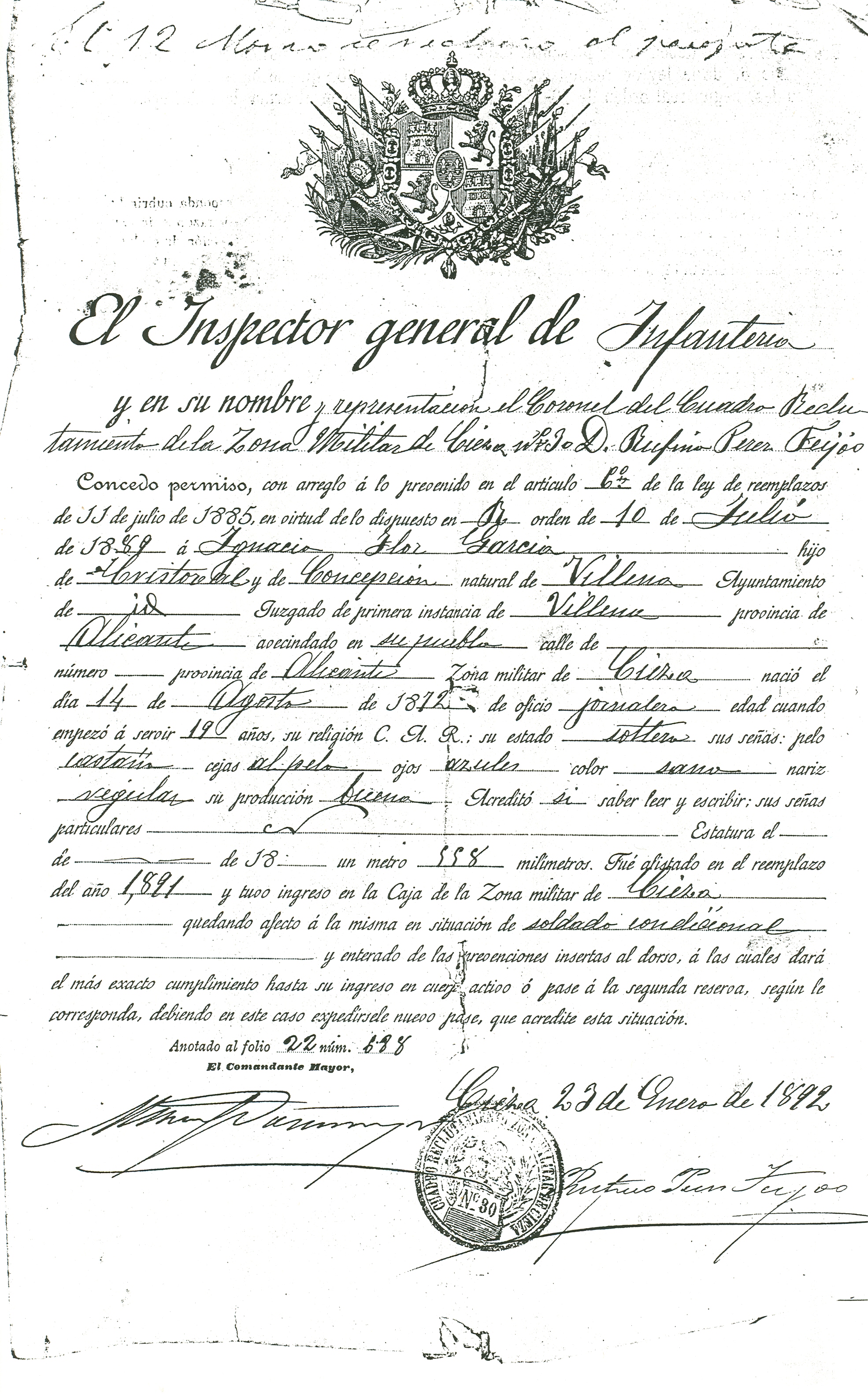 Documento histórico