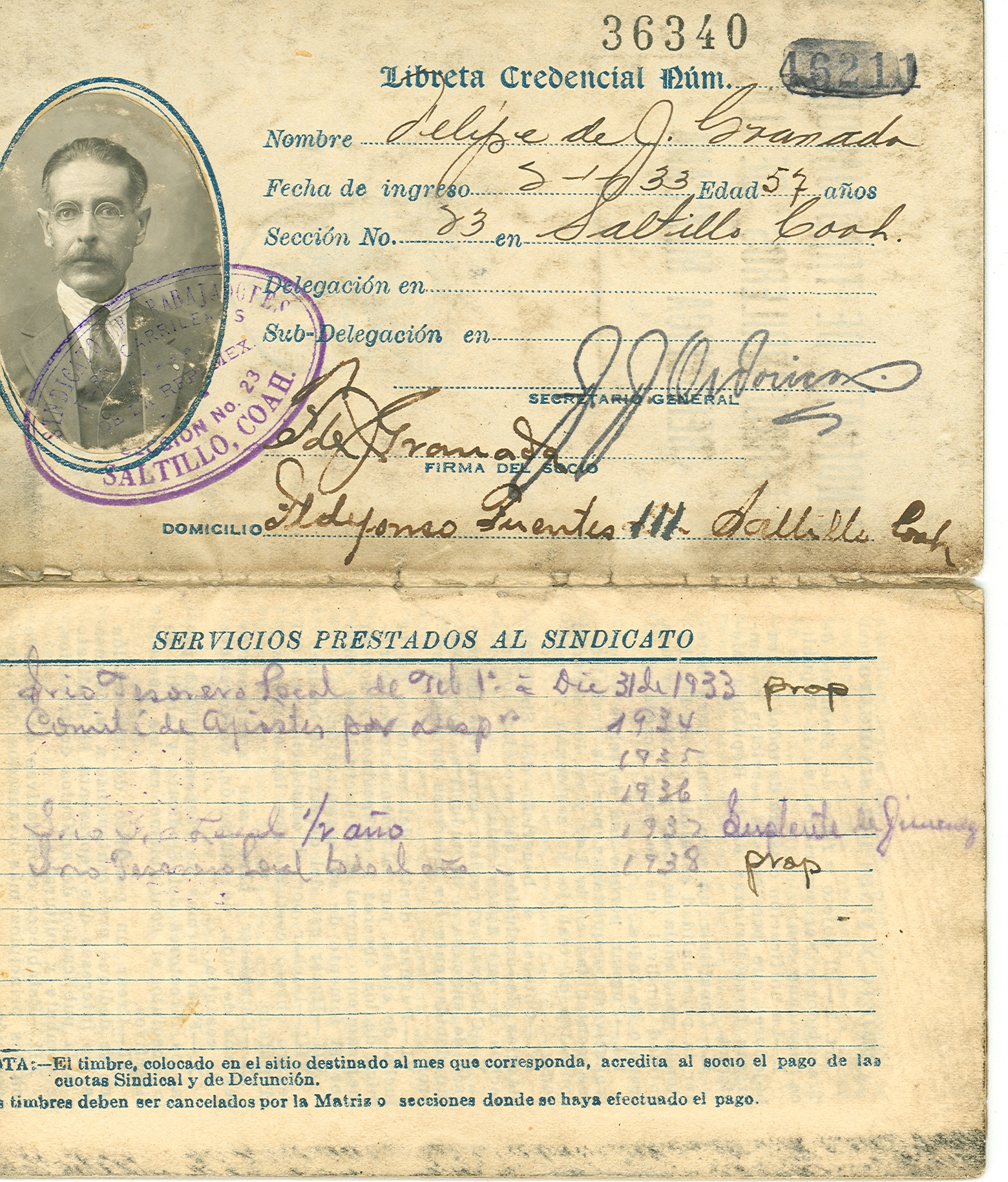 Documento histórico