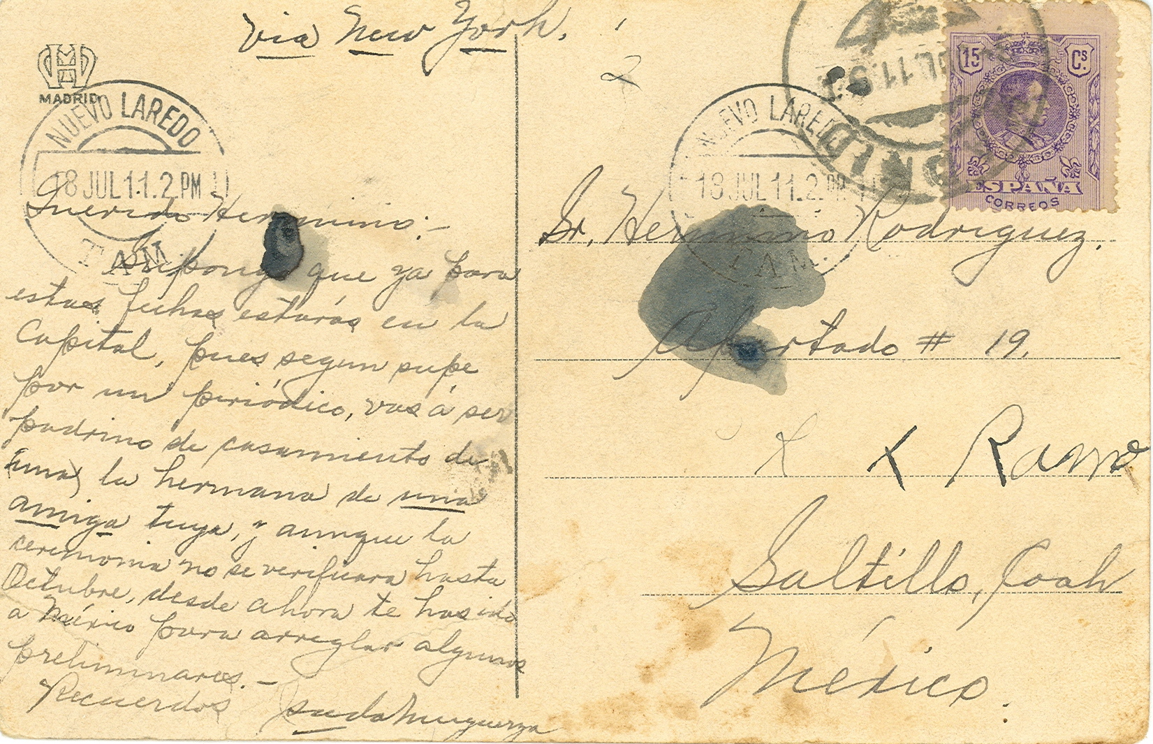 Documento histórico