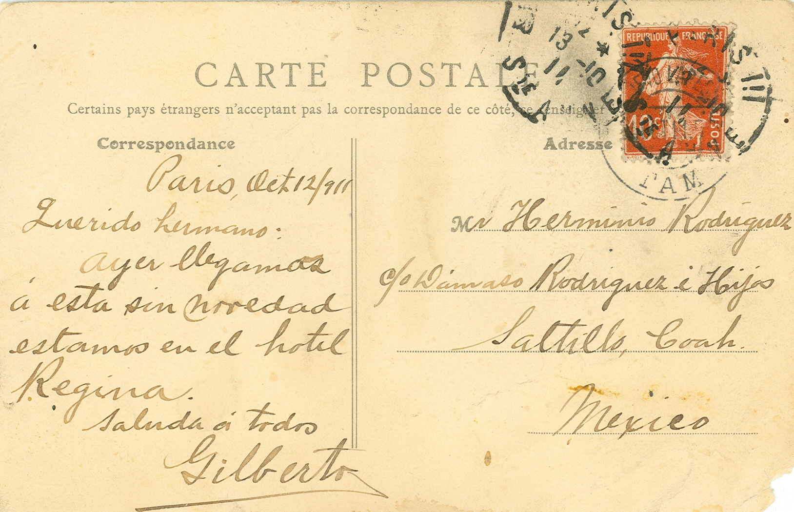 Documento histórico