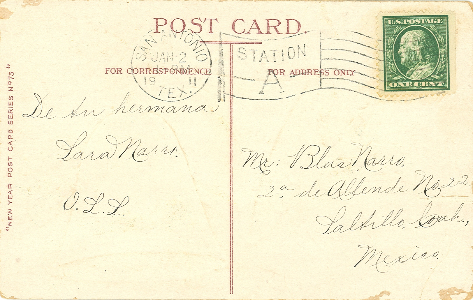 Documento histórico