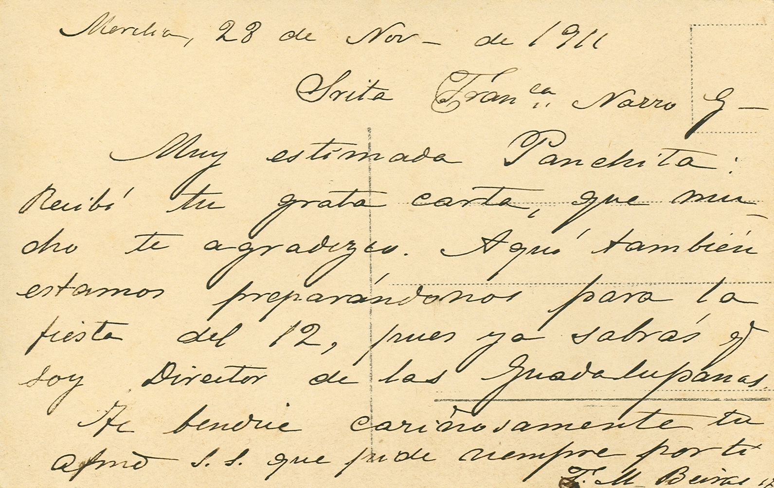 Documento histórico