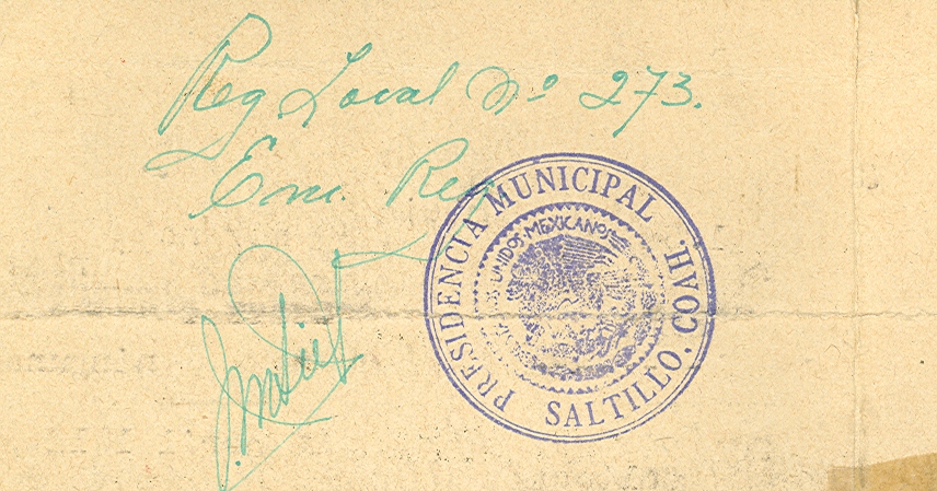 Documento histórico