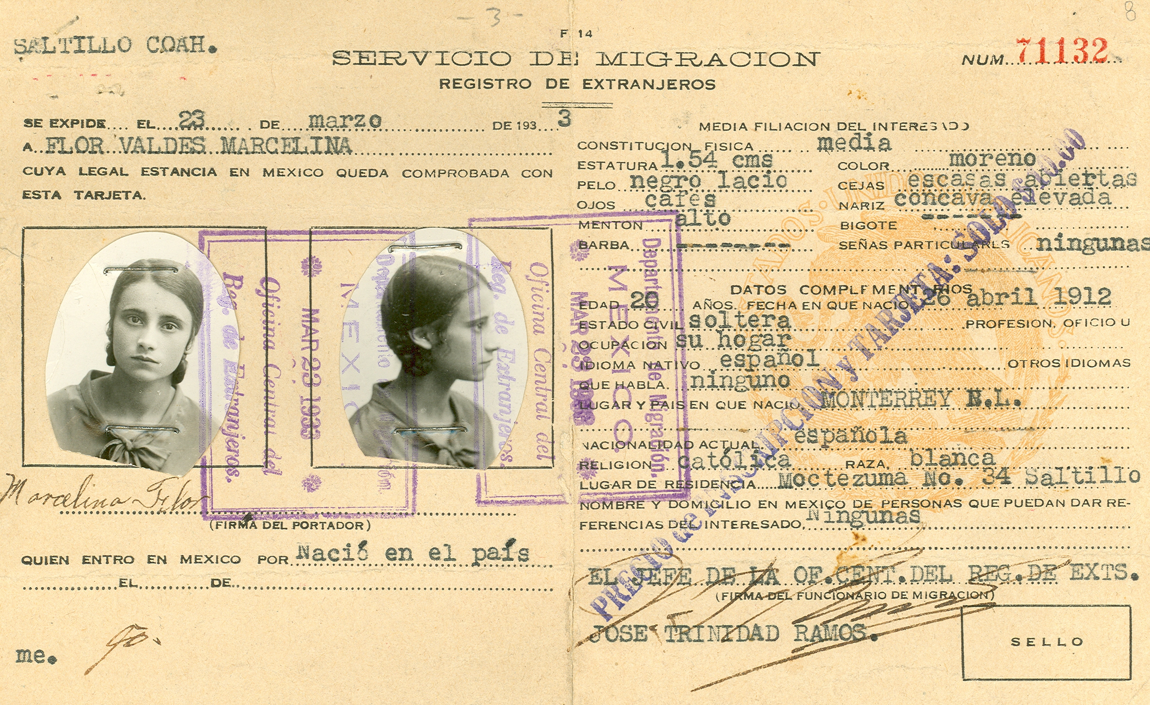 Documento histórico