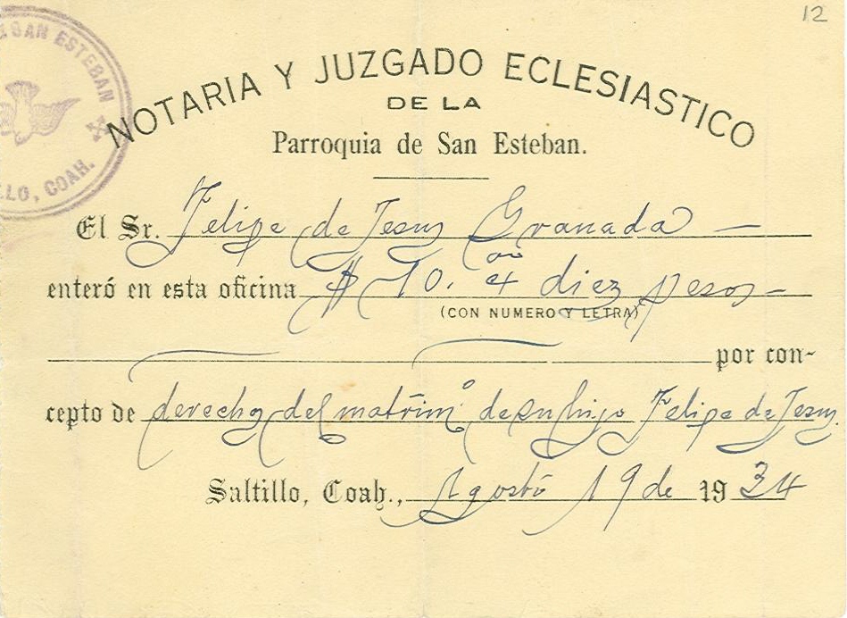 Documento histórico