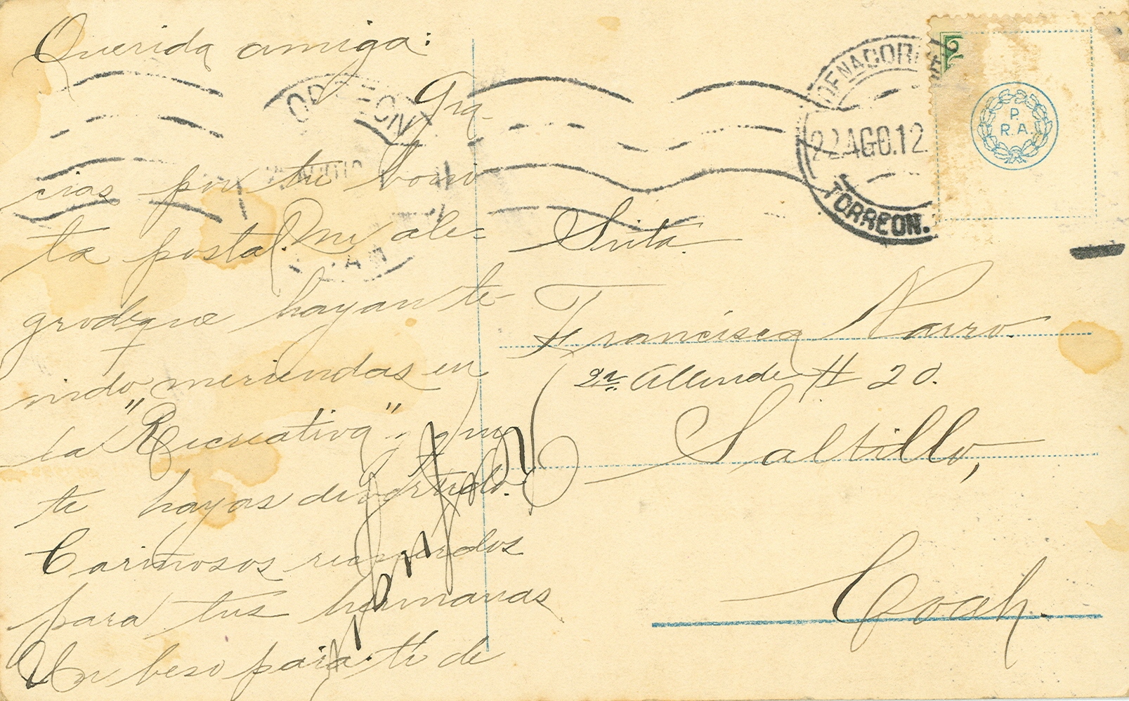 Documento histórico
