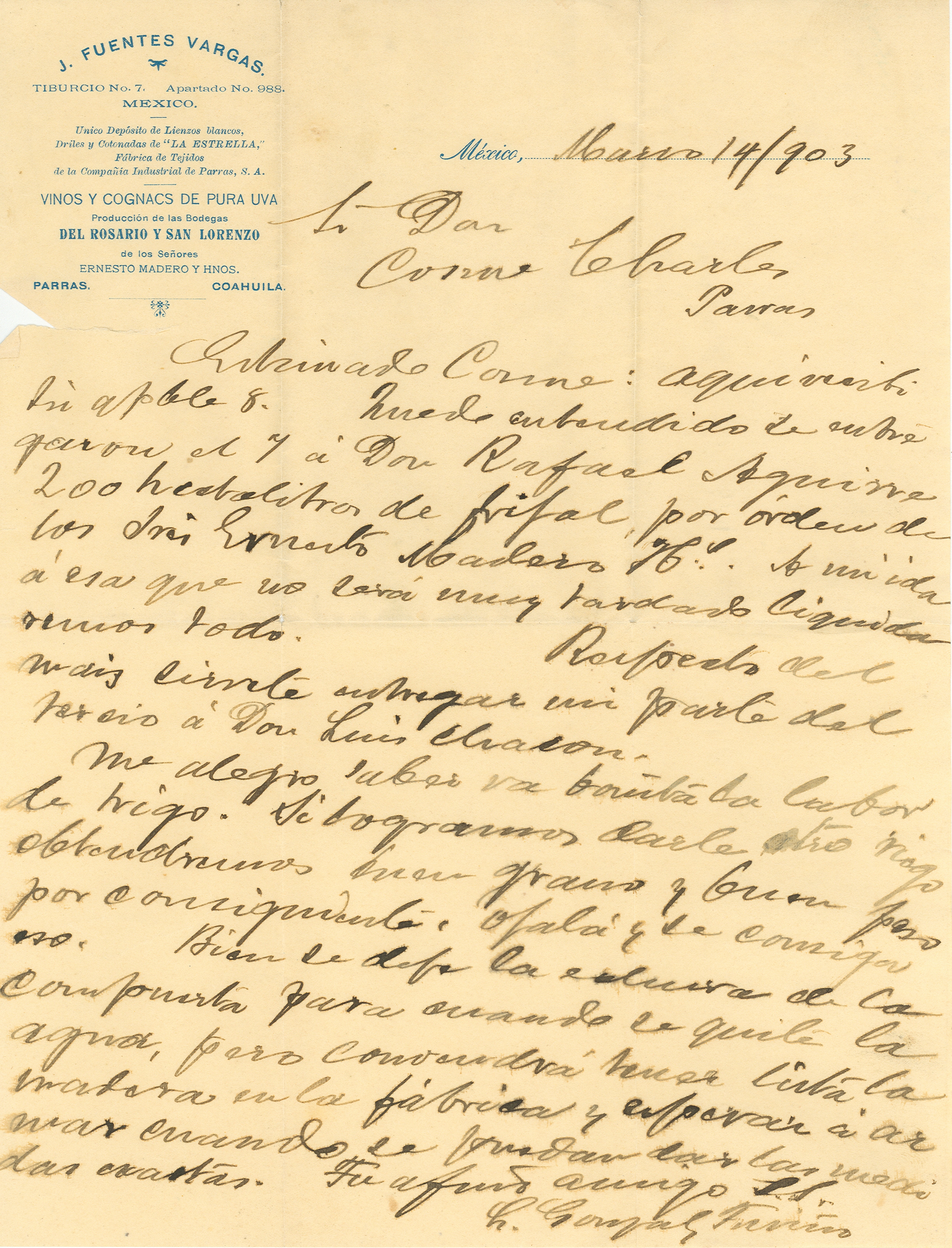 Documento histórico