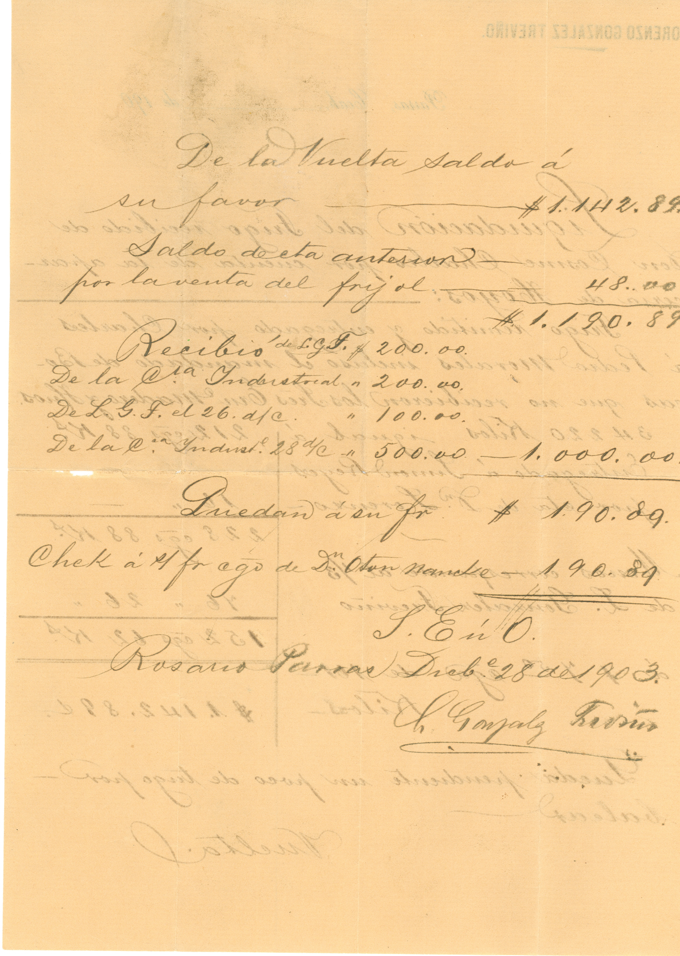 Documento histórico