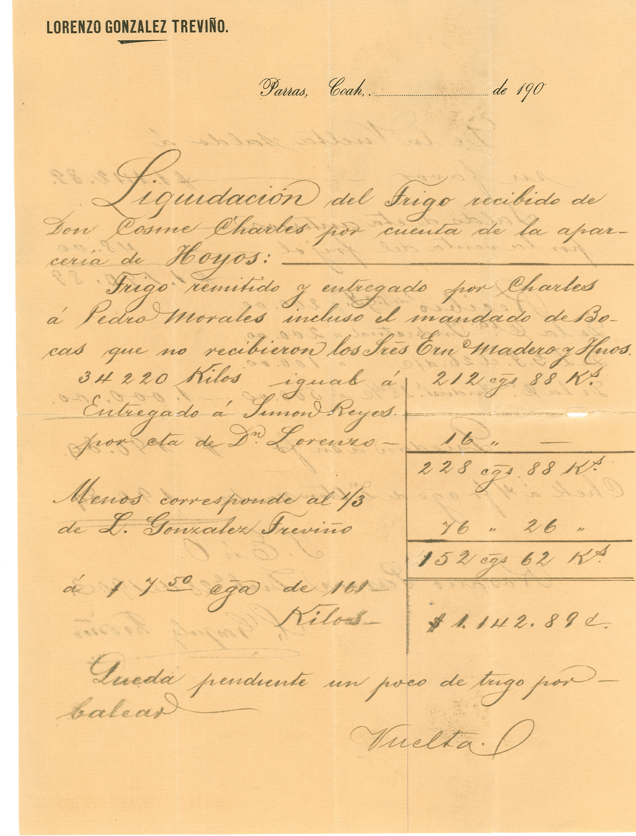 Documento histórico