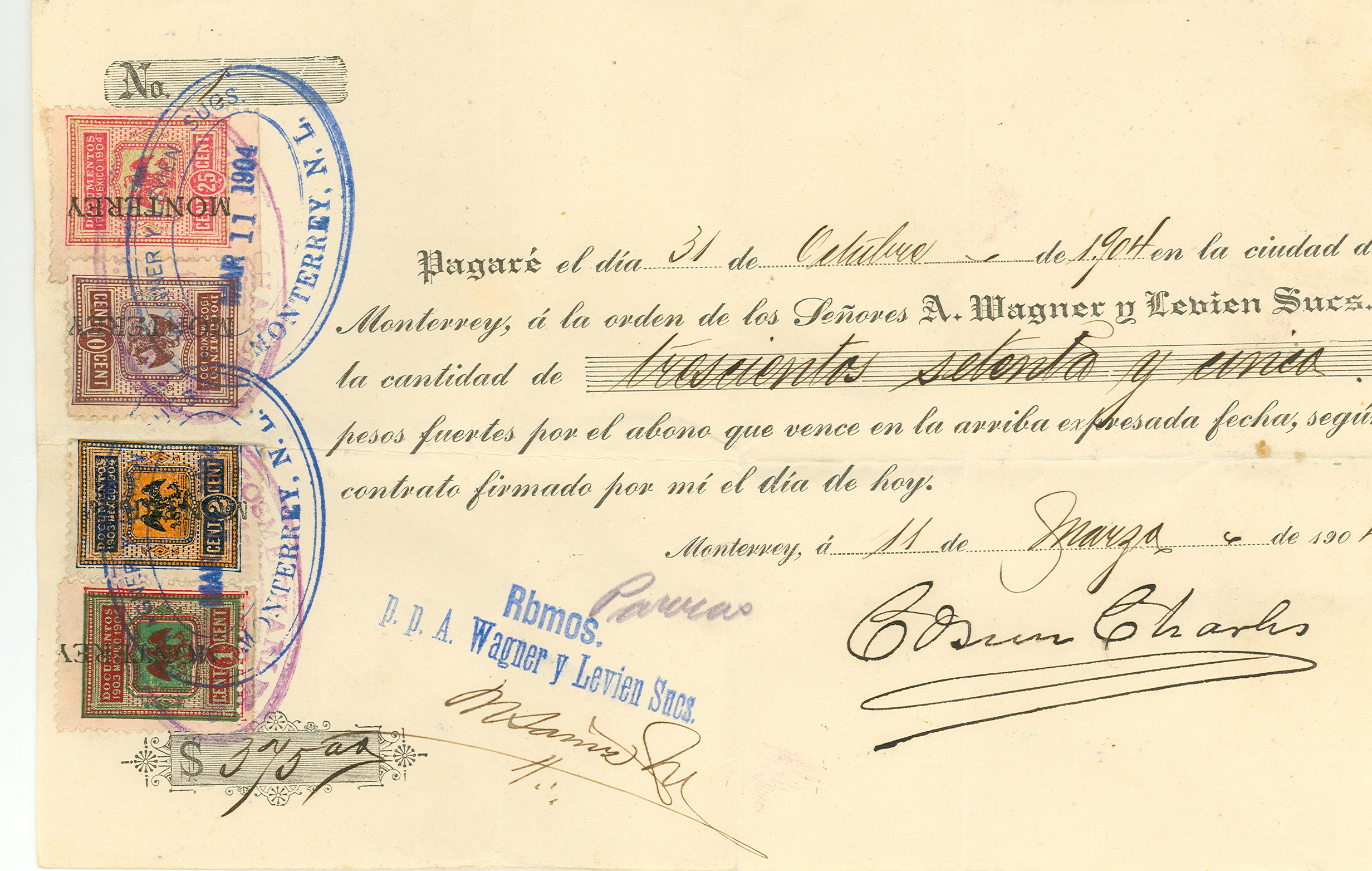 Documento histórico