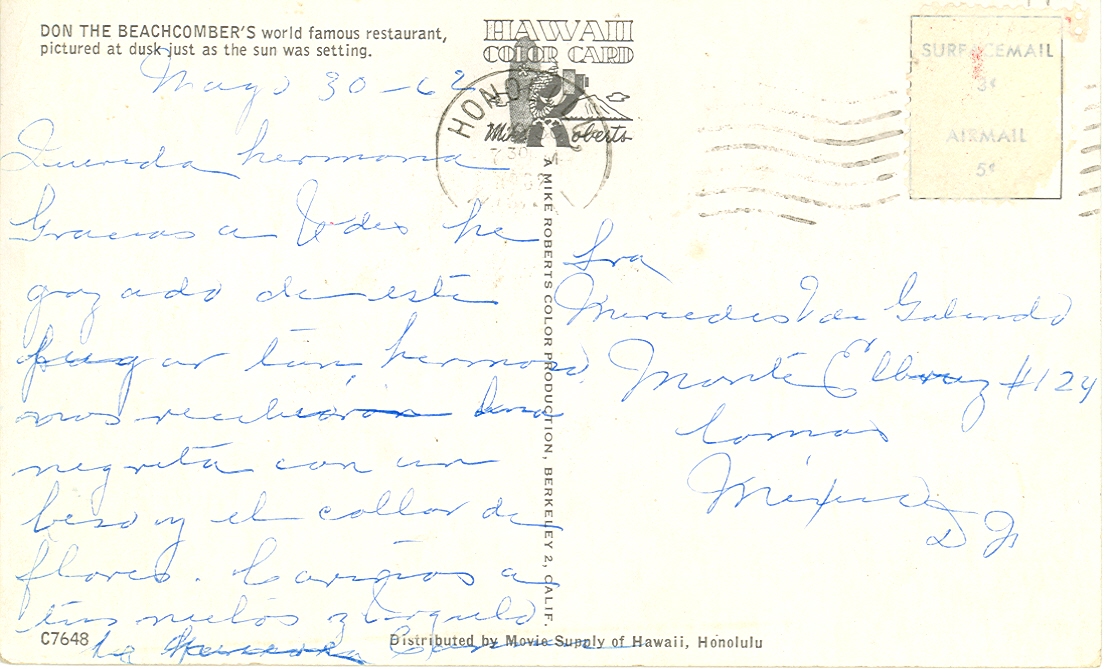 Documento histórico