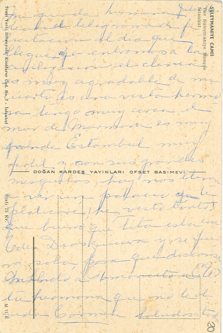 Documento histórico