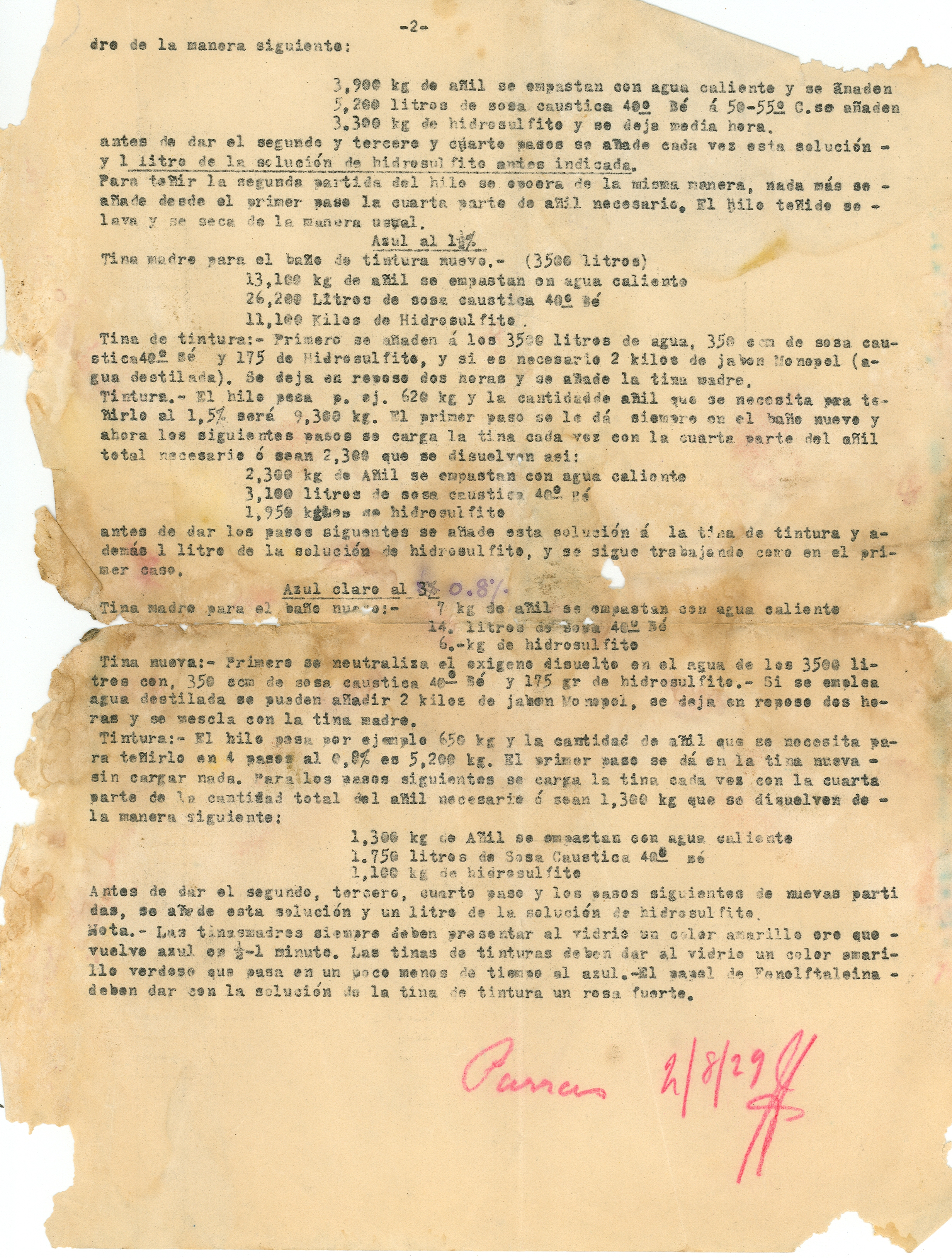 Documento histórico