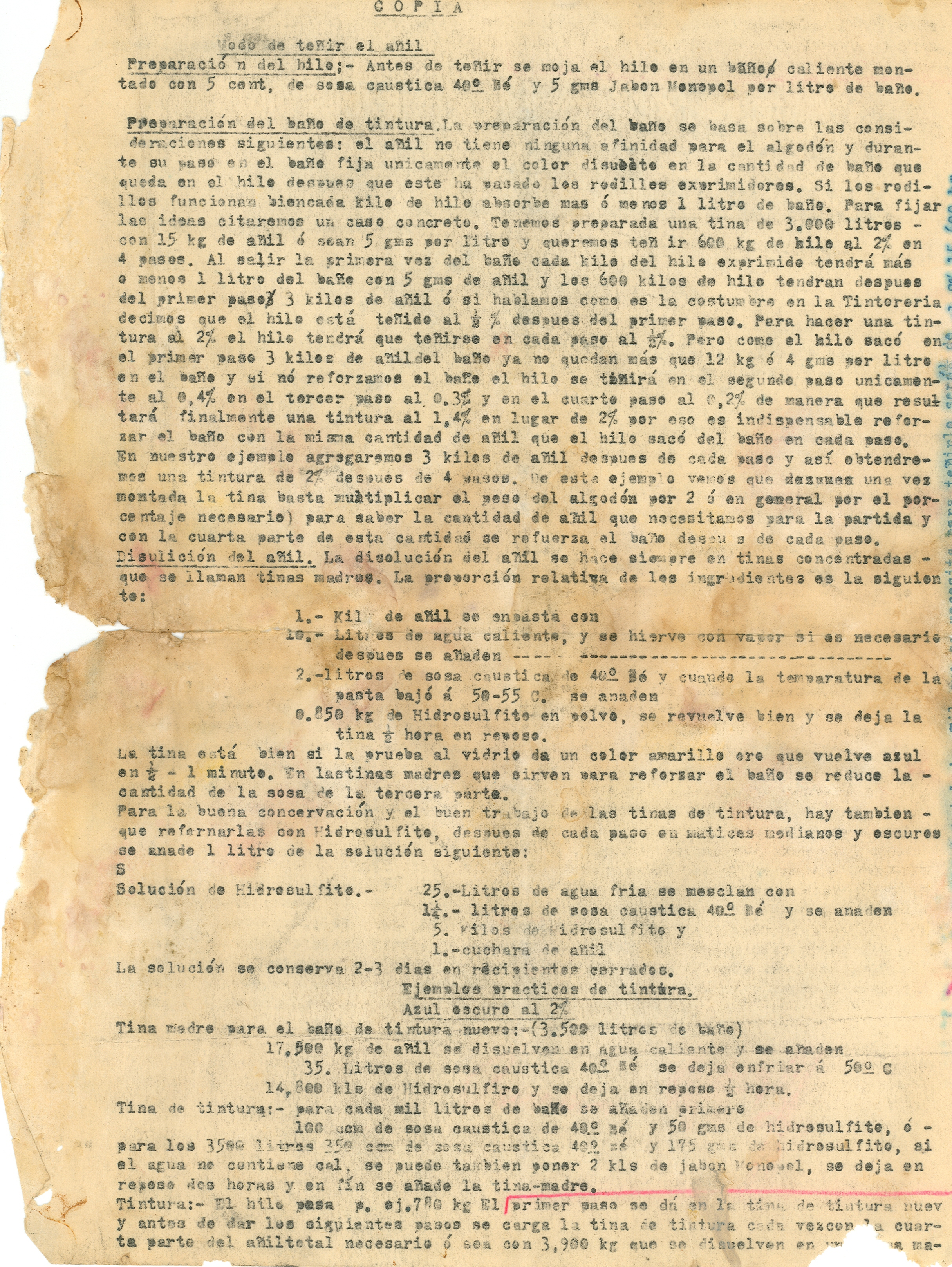 Documento histórico