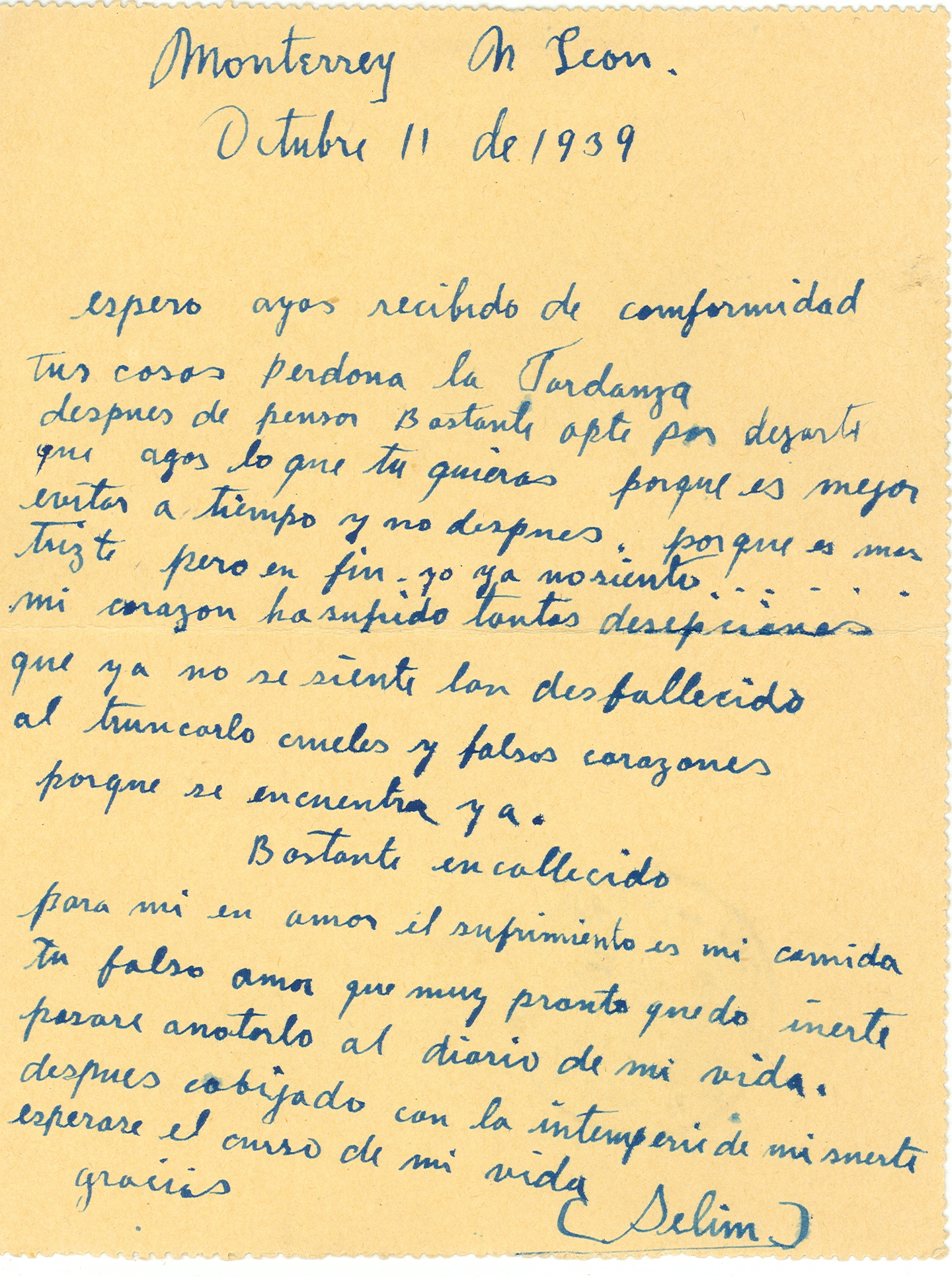 Documento histórico