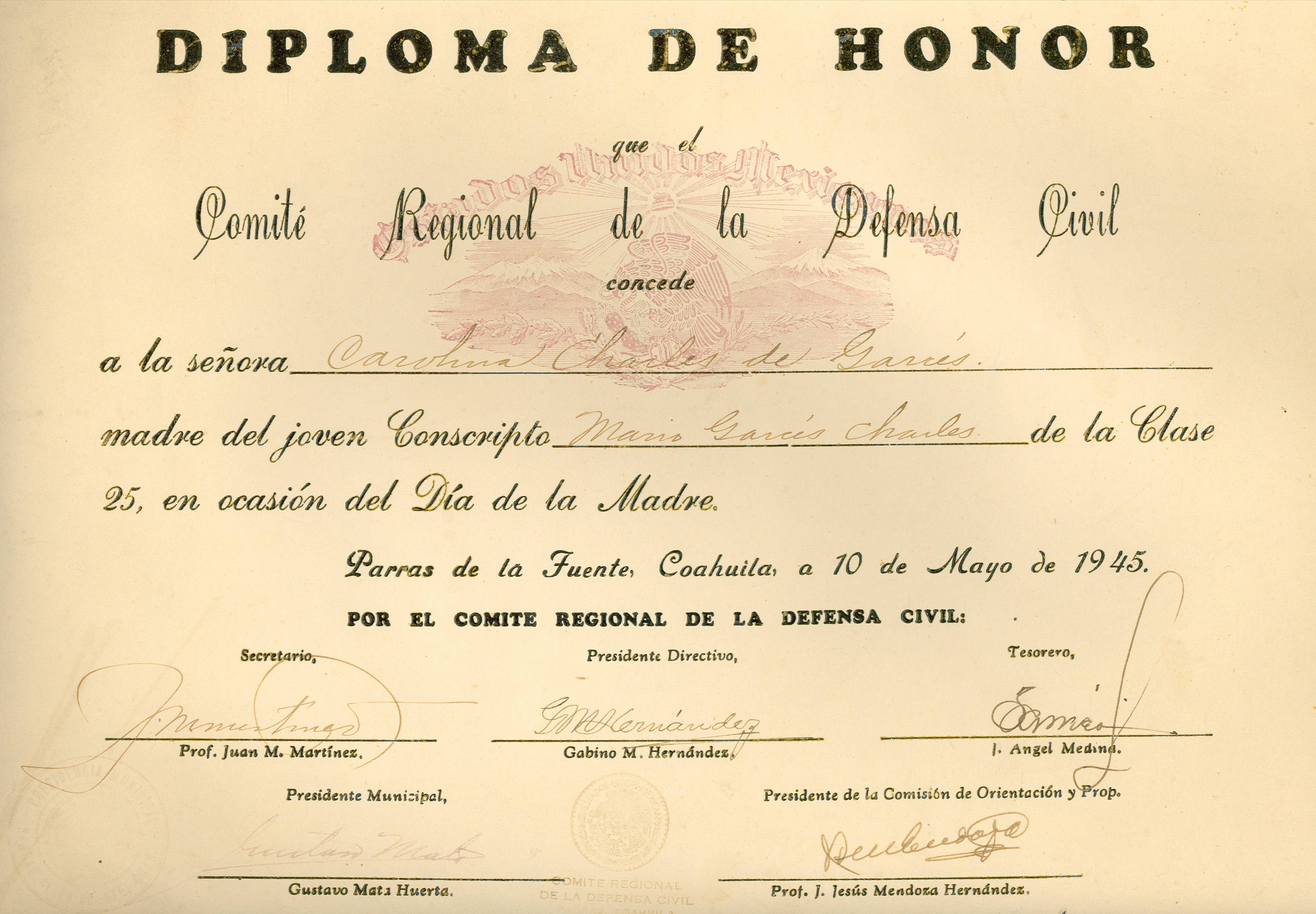 Documento histórico