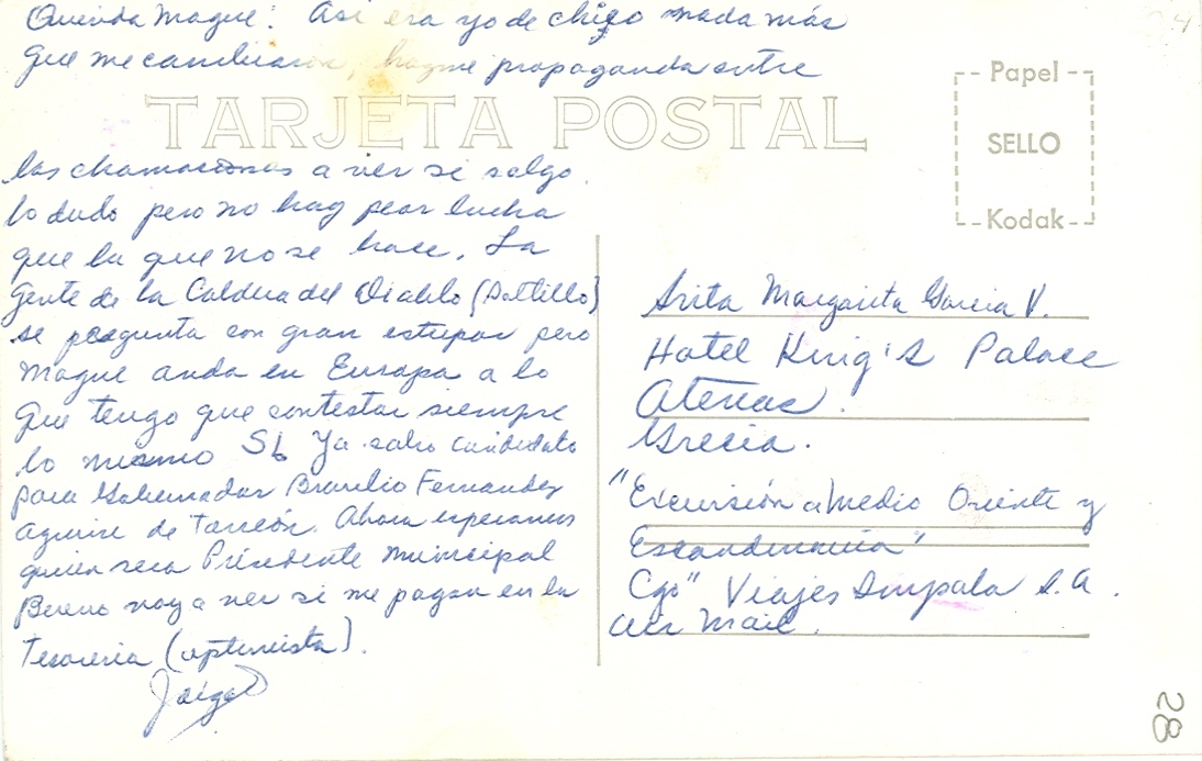 Documento histórico