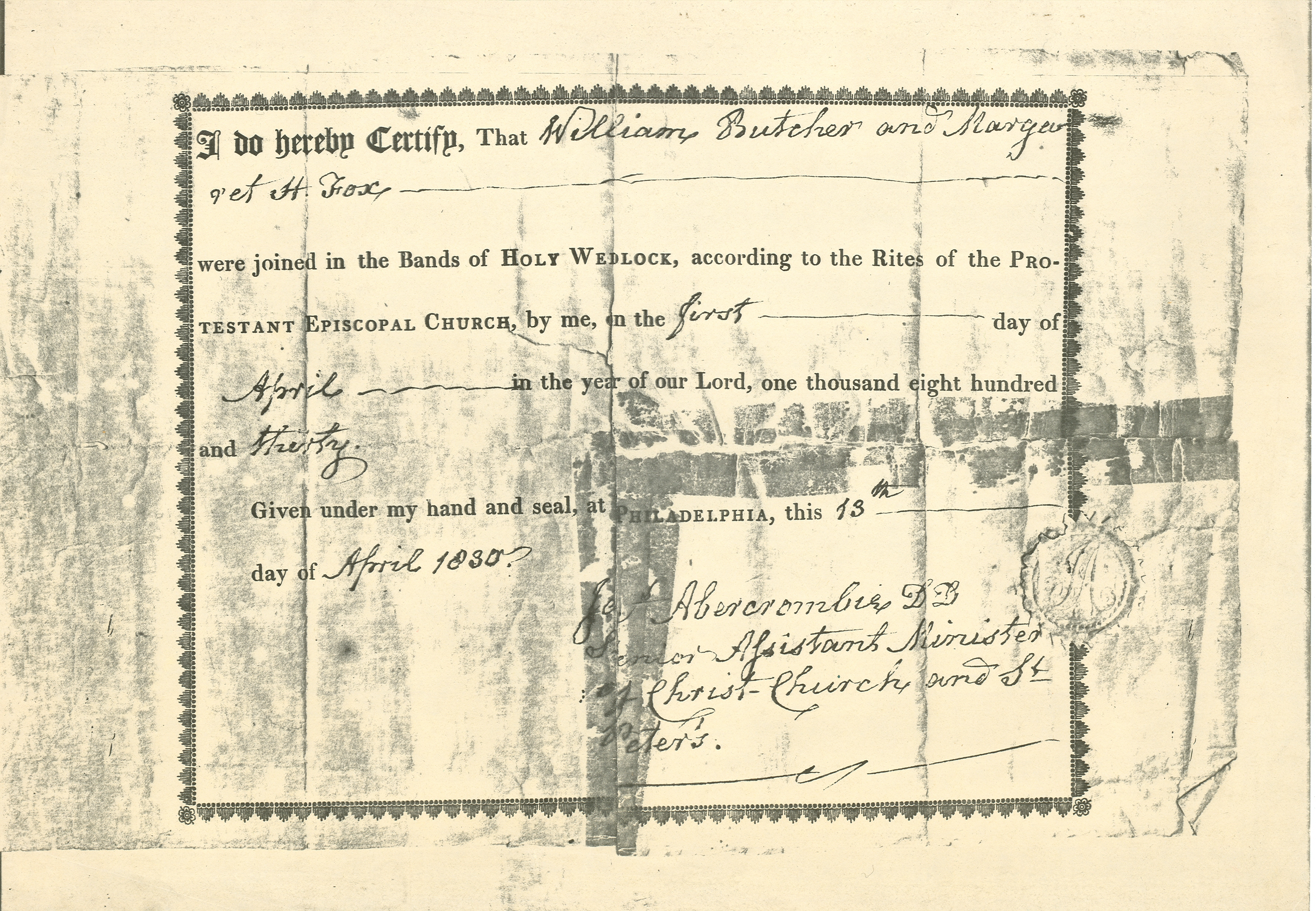 Documento histórico