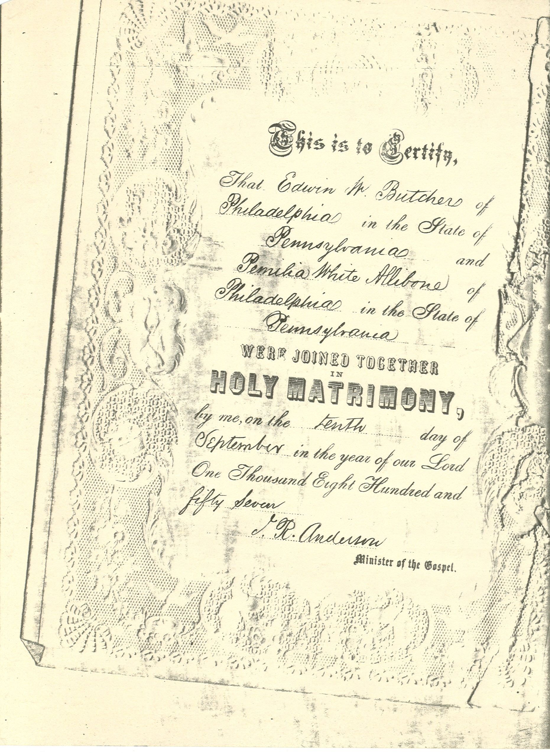 Documento histórico