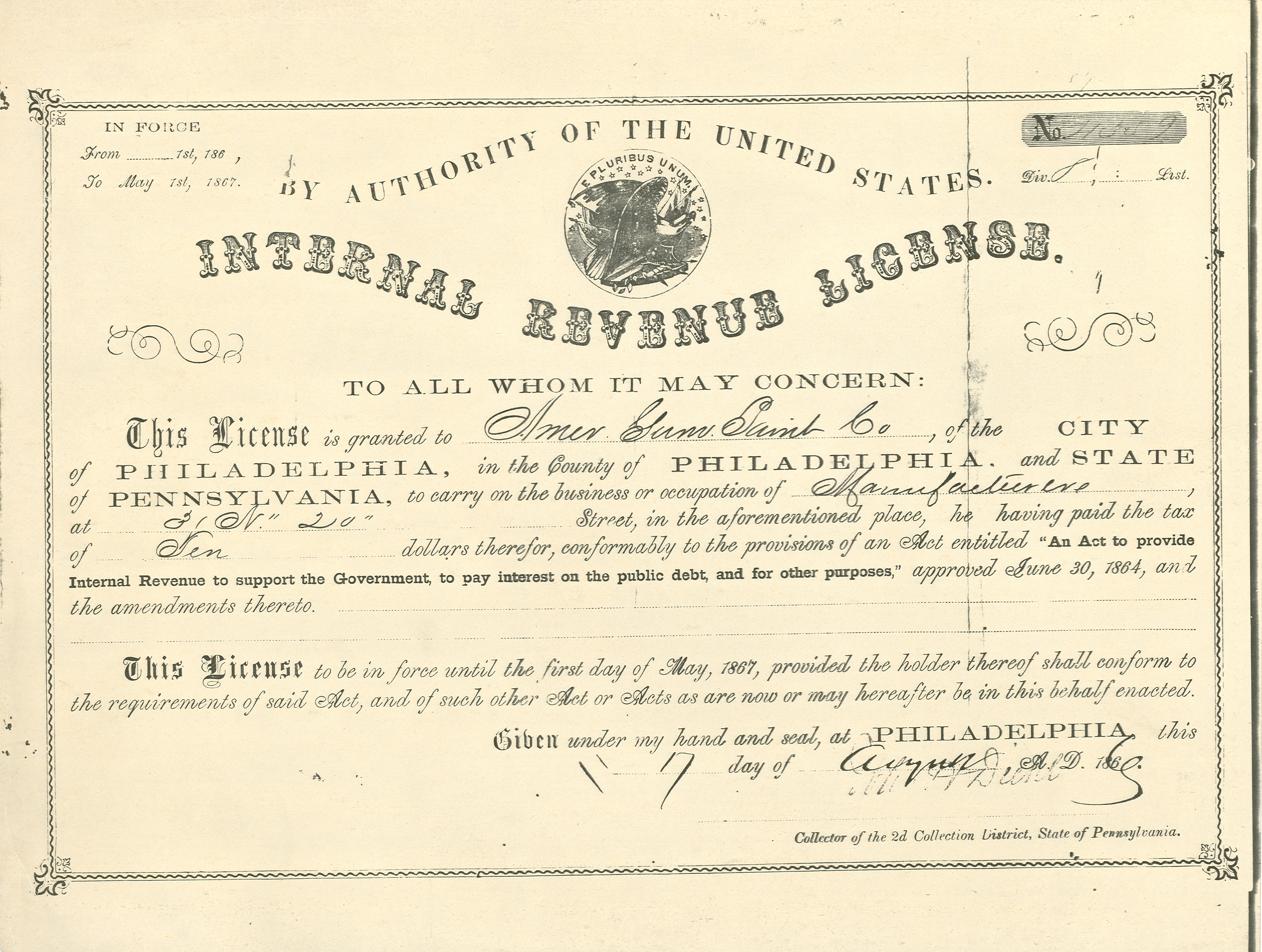 Documento histórico