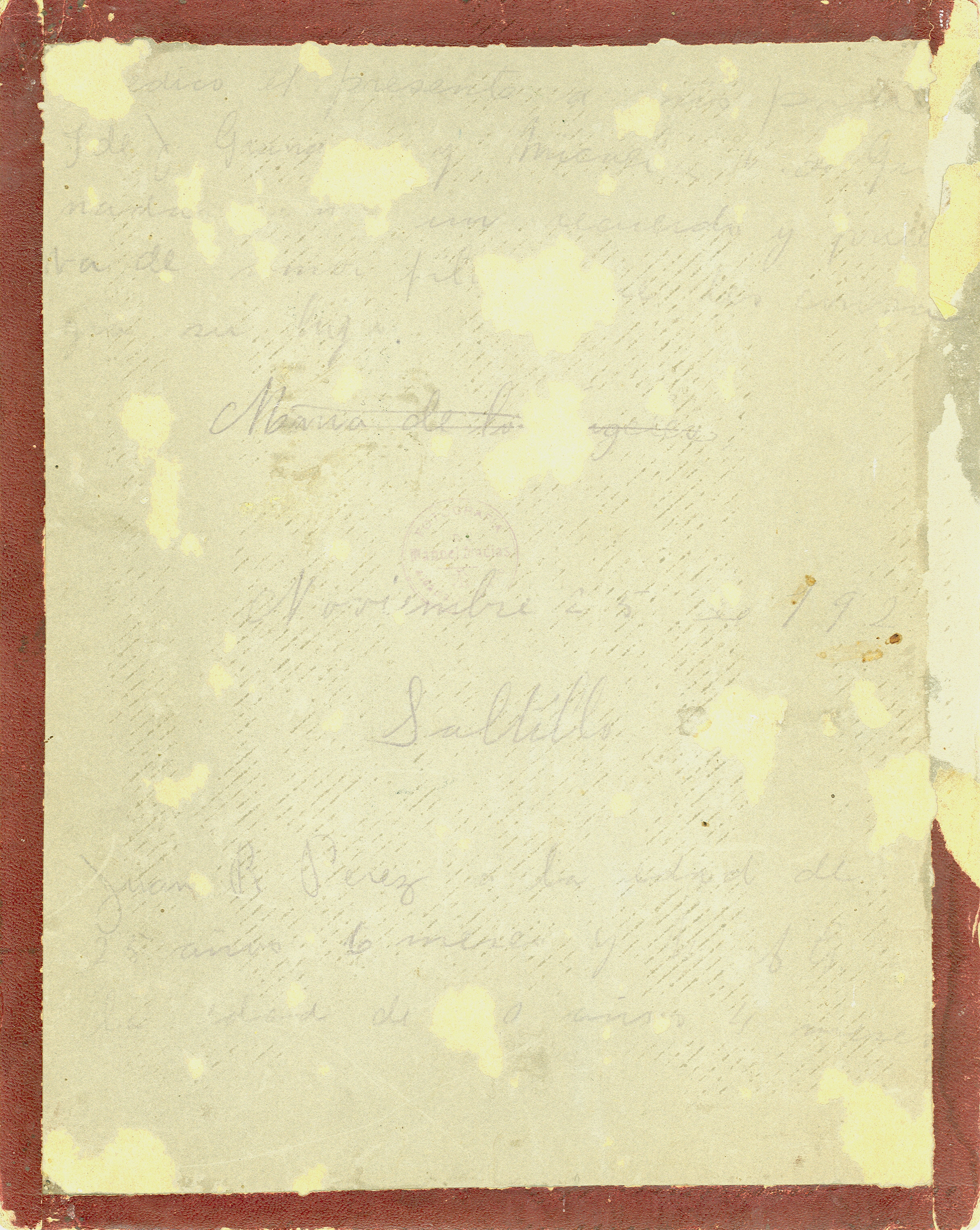 Documento histórico