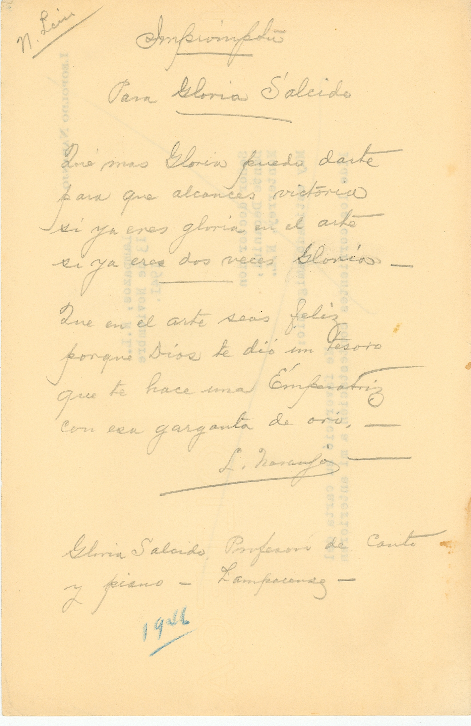 Documento histórico
