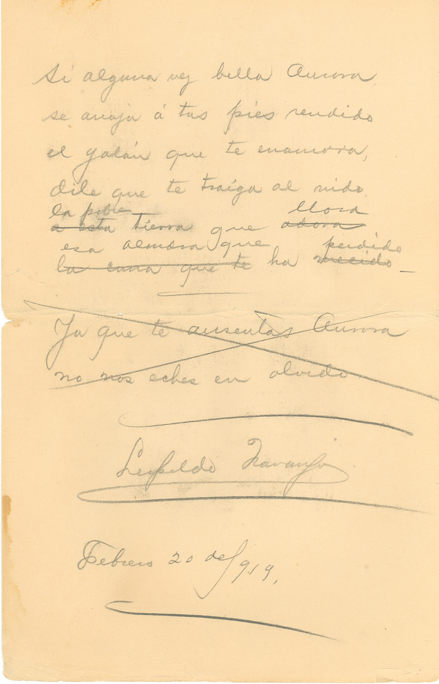 Documento histórico