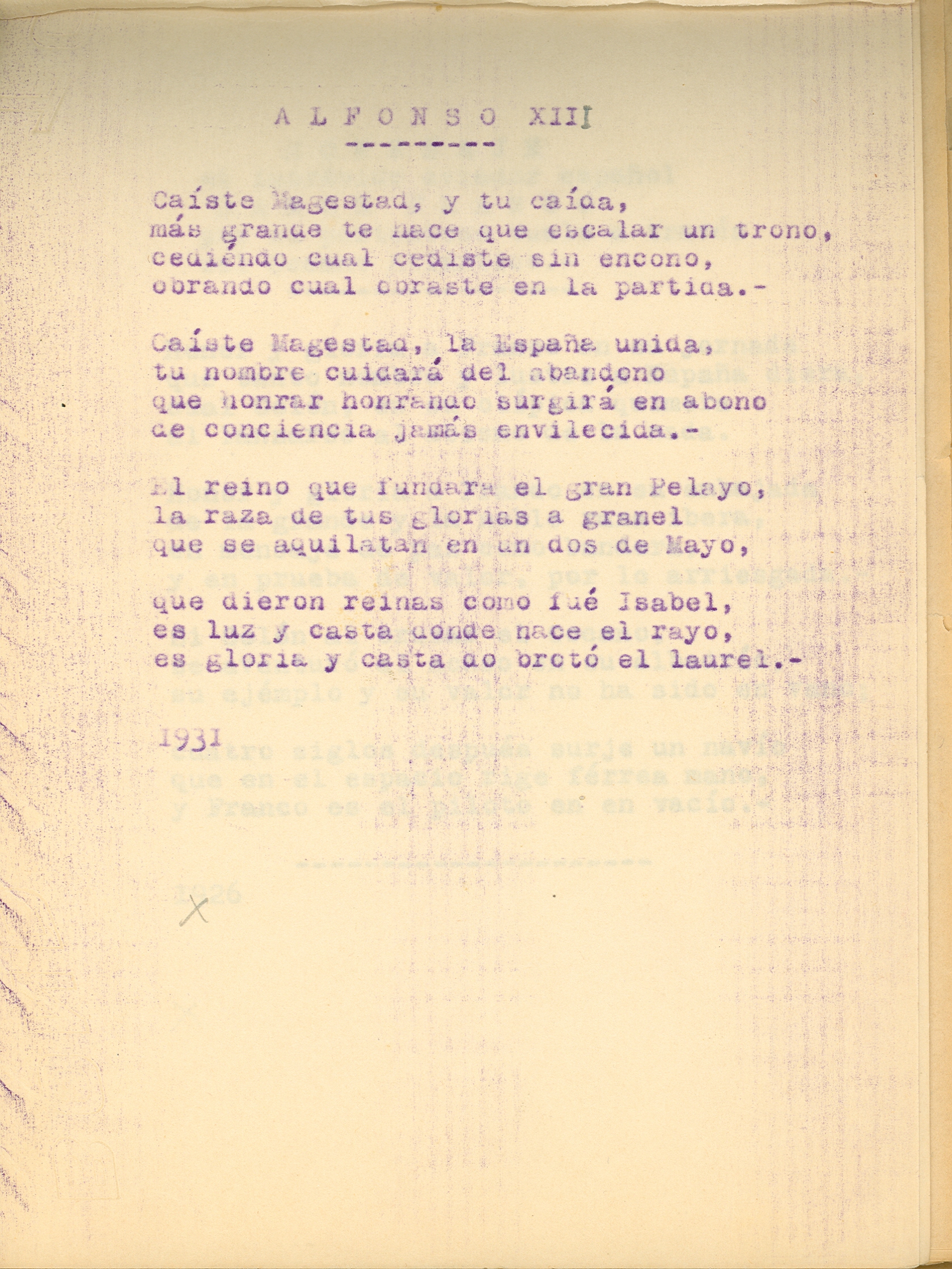 Documento histórico