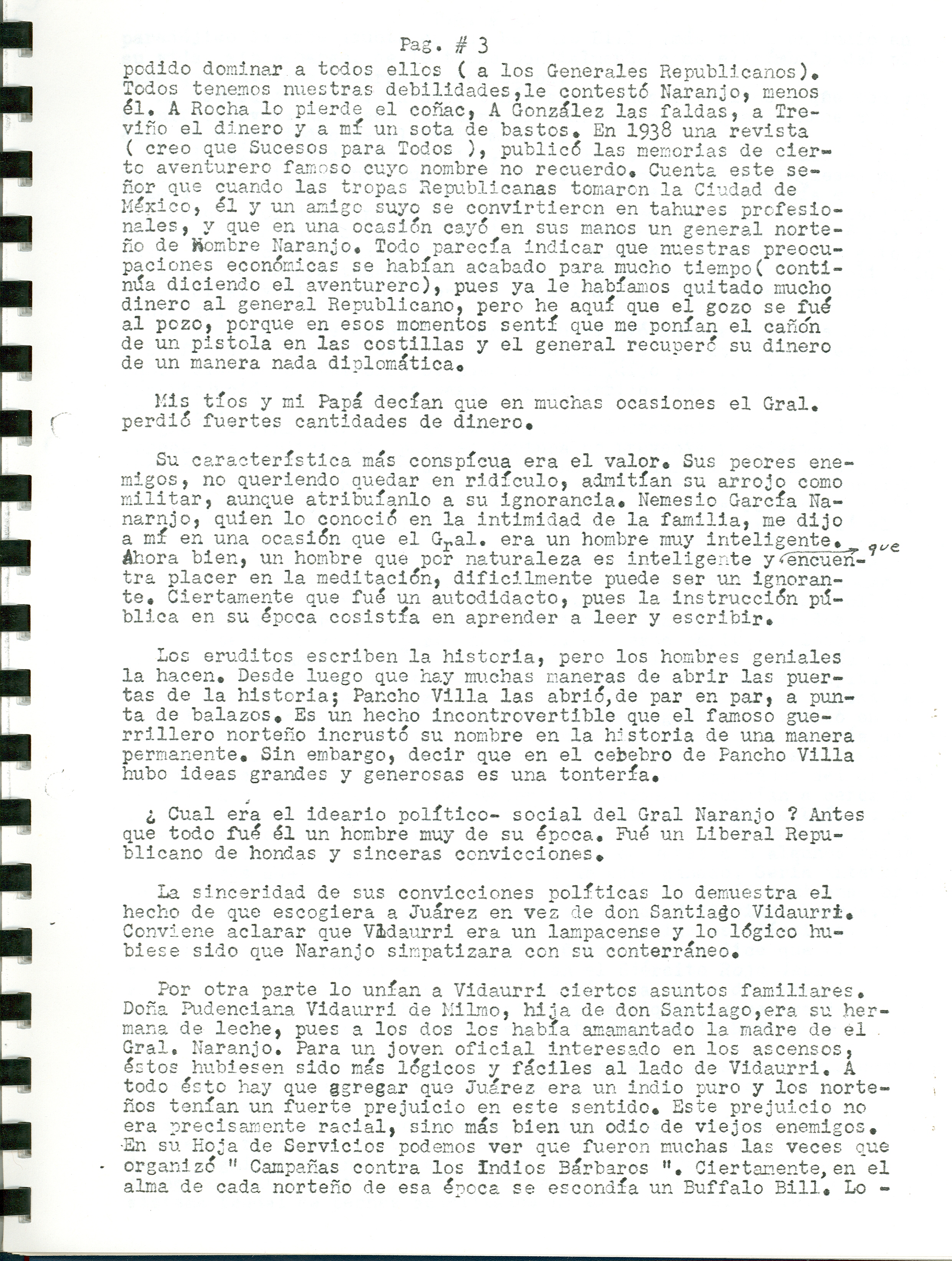 Documento histórico