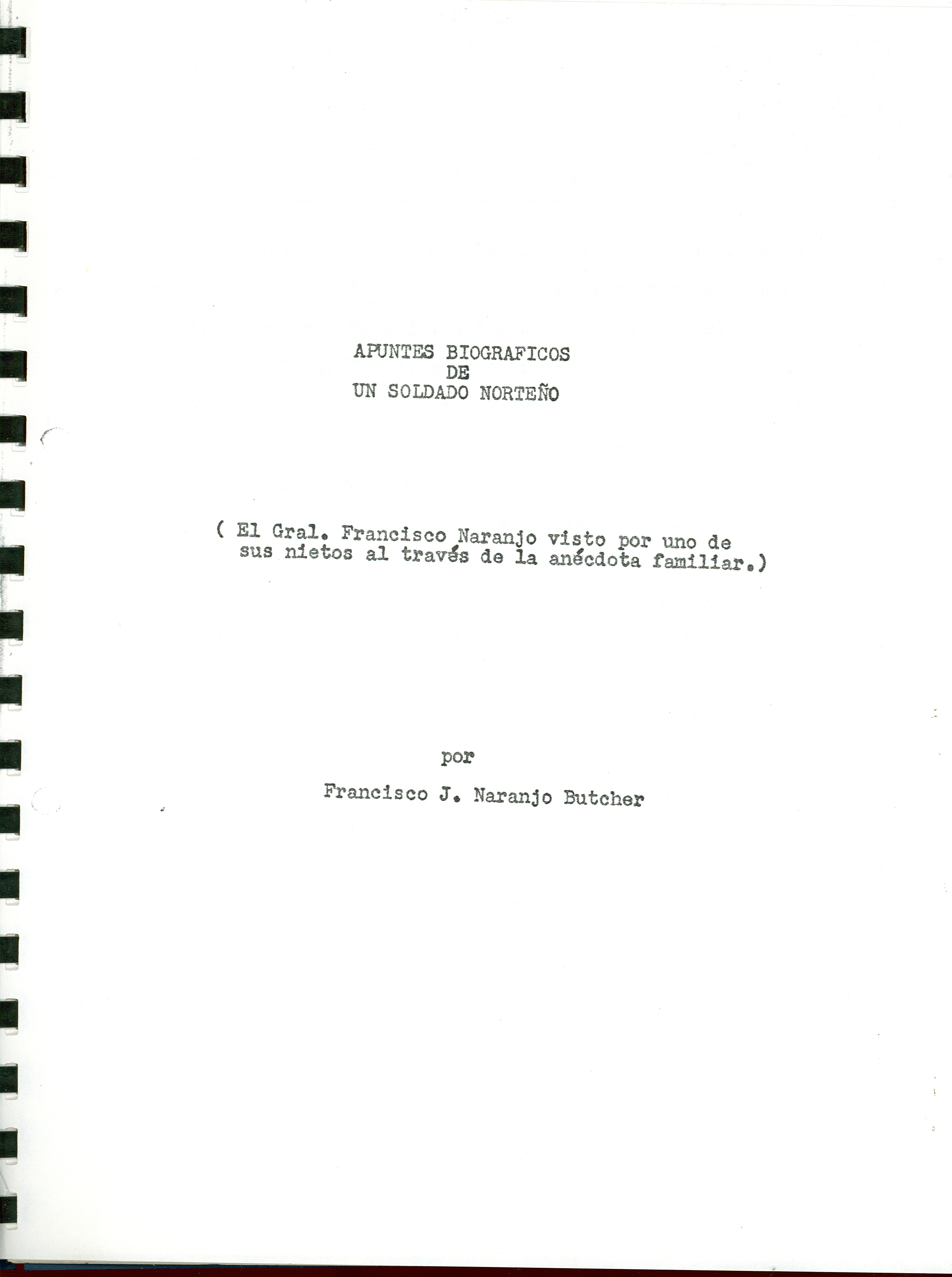 Documento histórico