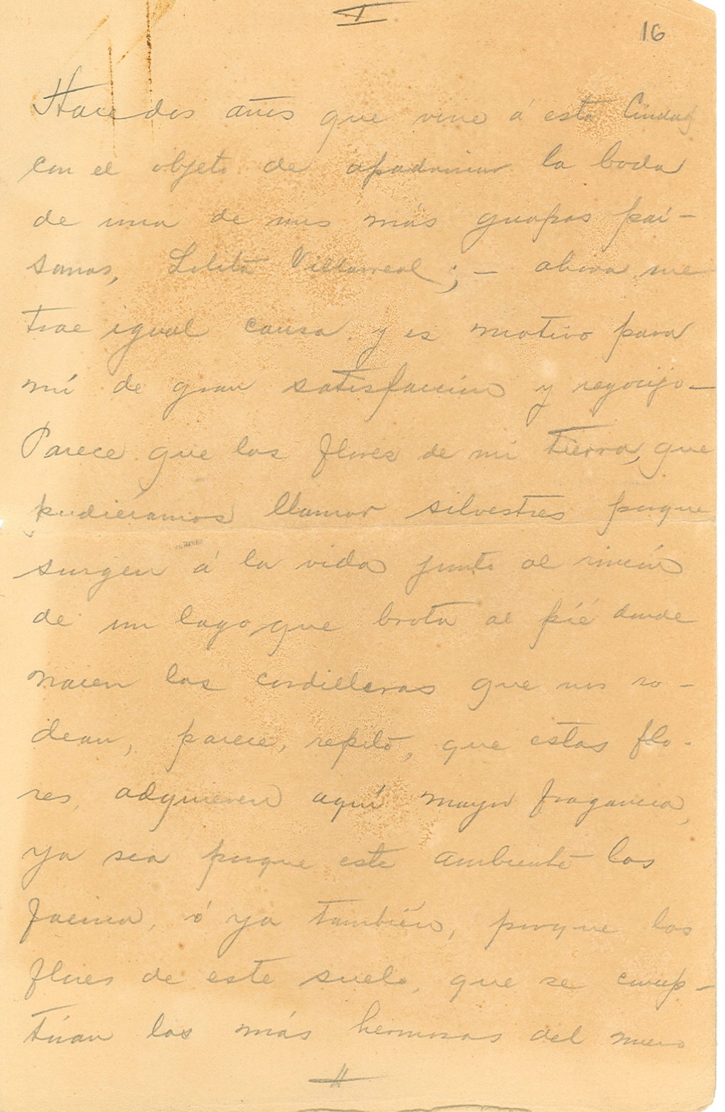 Documento histórico