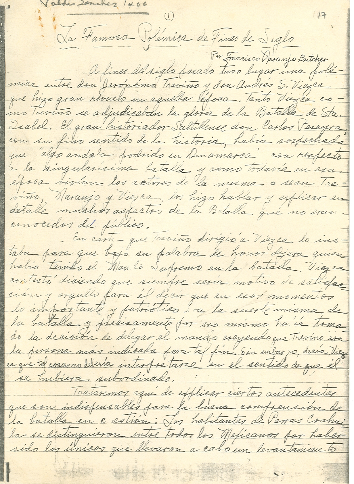 Documento histórico