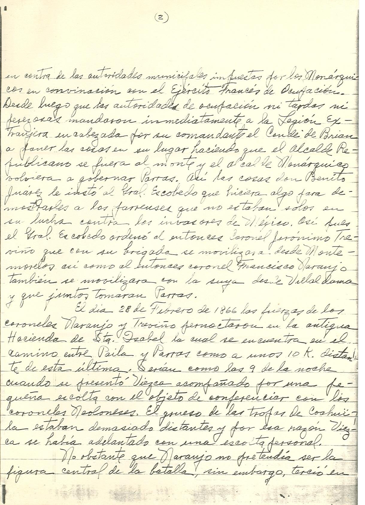 Documento histórico