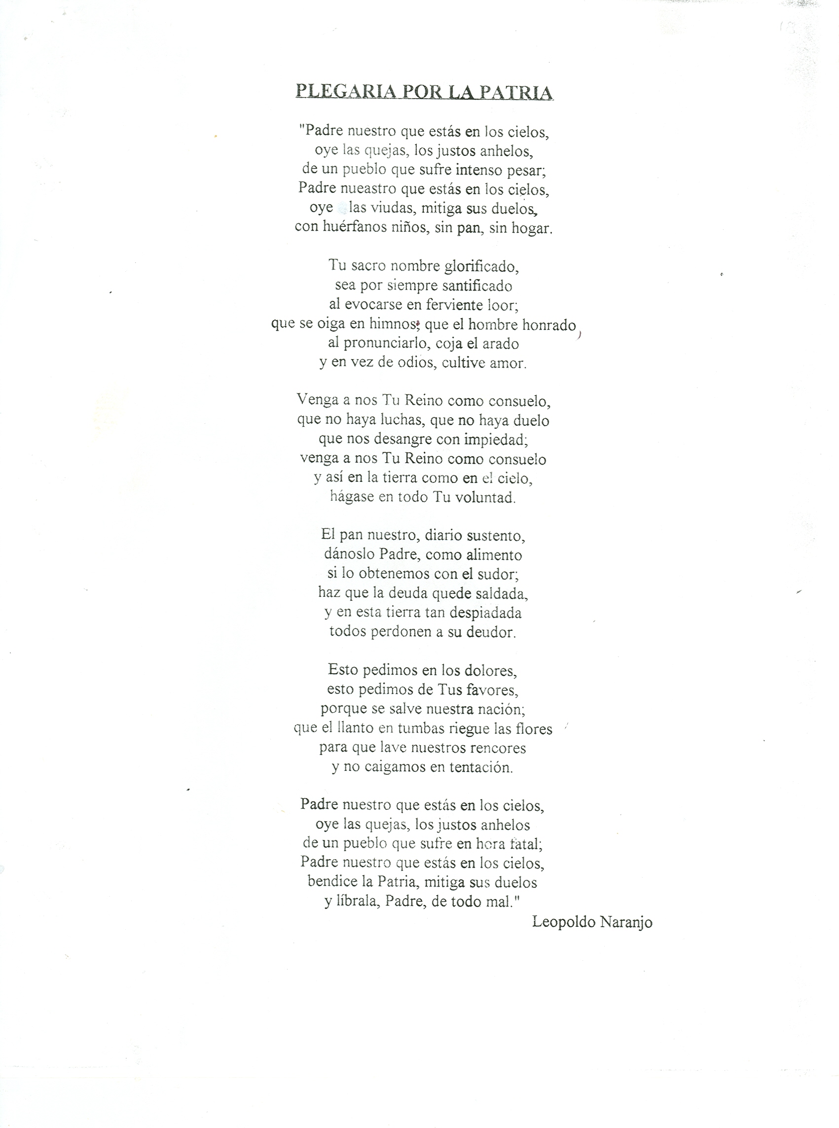 Documento histórico