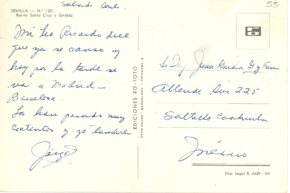 Documento histórico