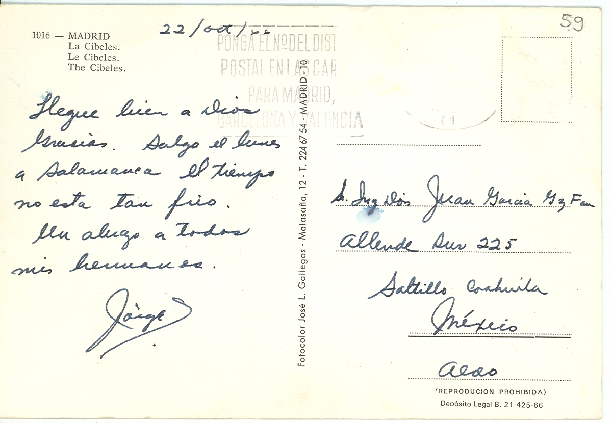 Documento histórico