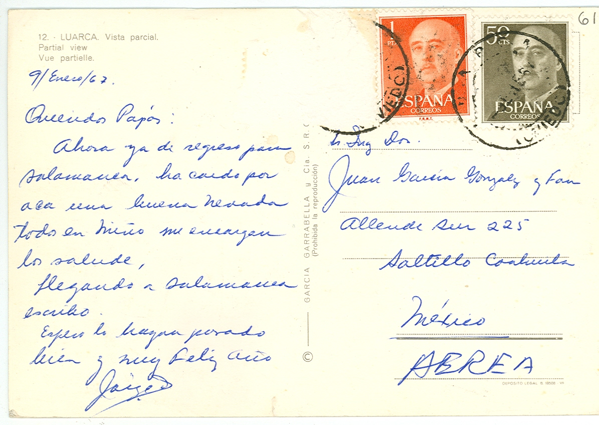 Documento histórico
