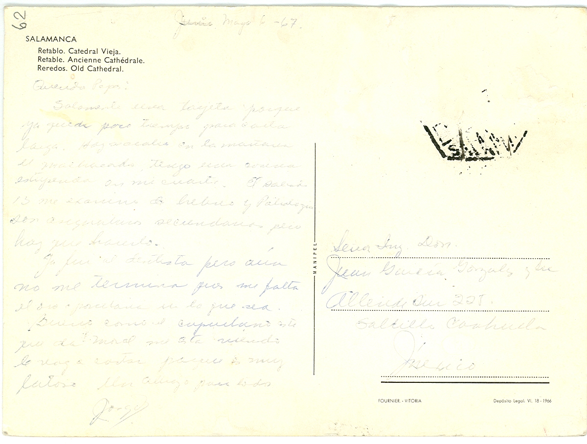 Documento histórico