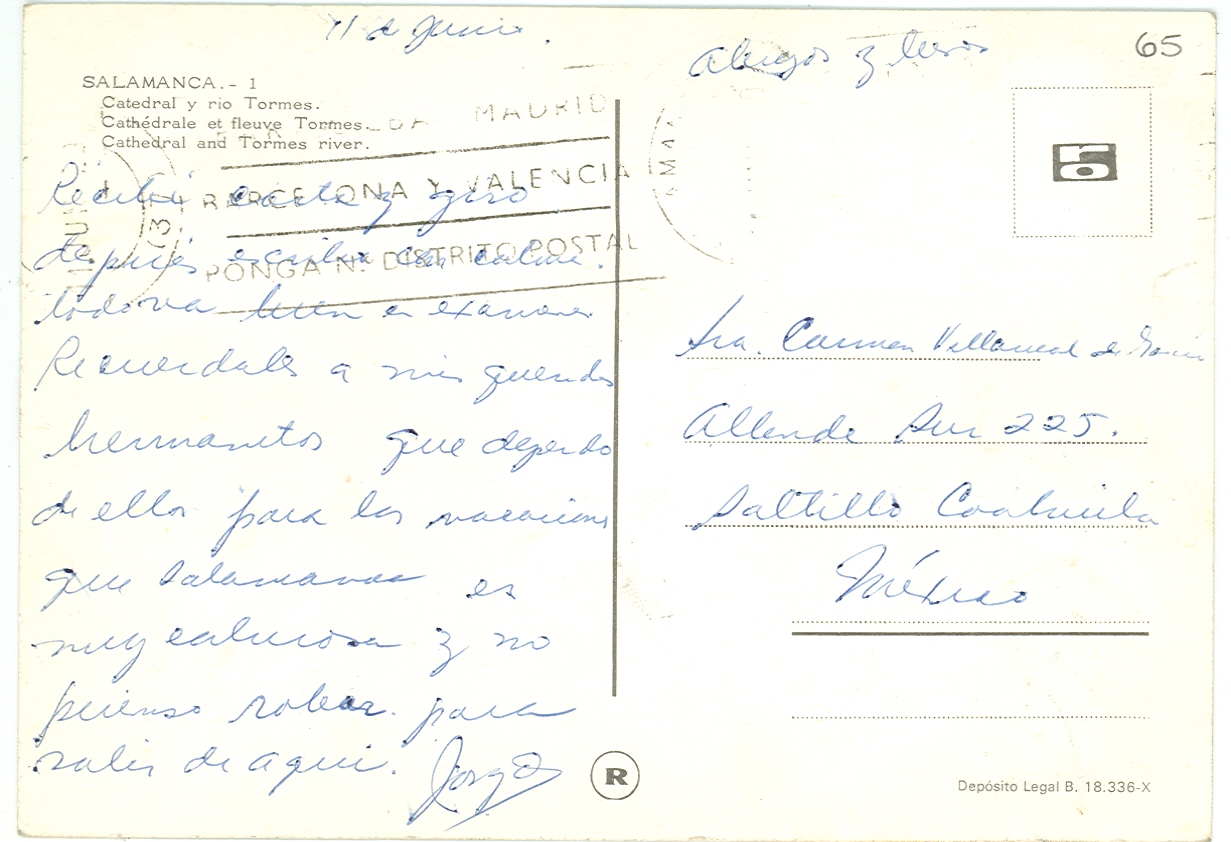 Documento histórico