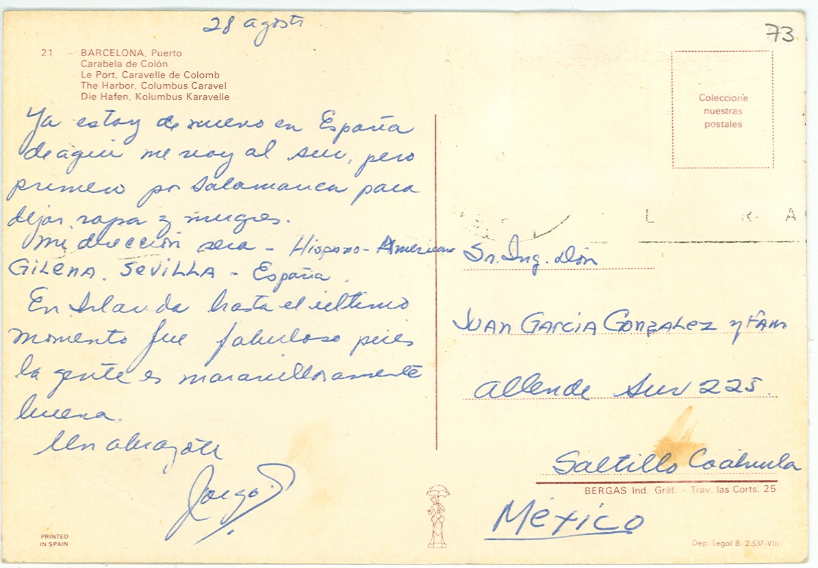 Documento histórico